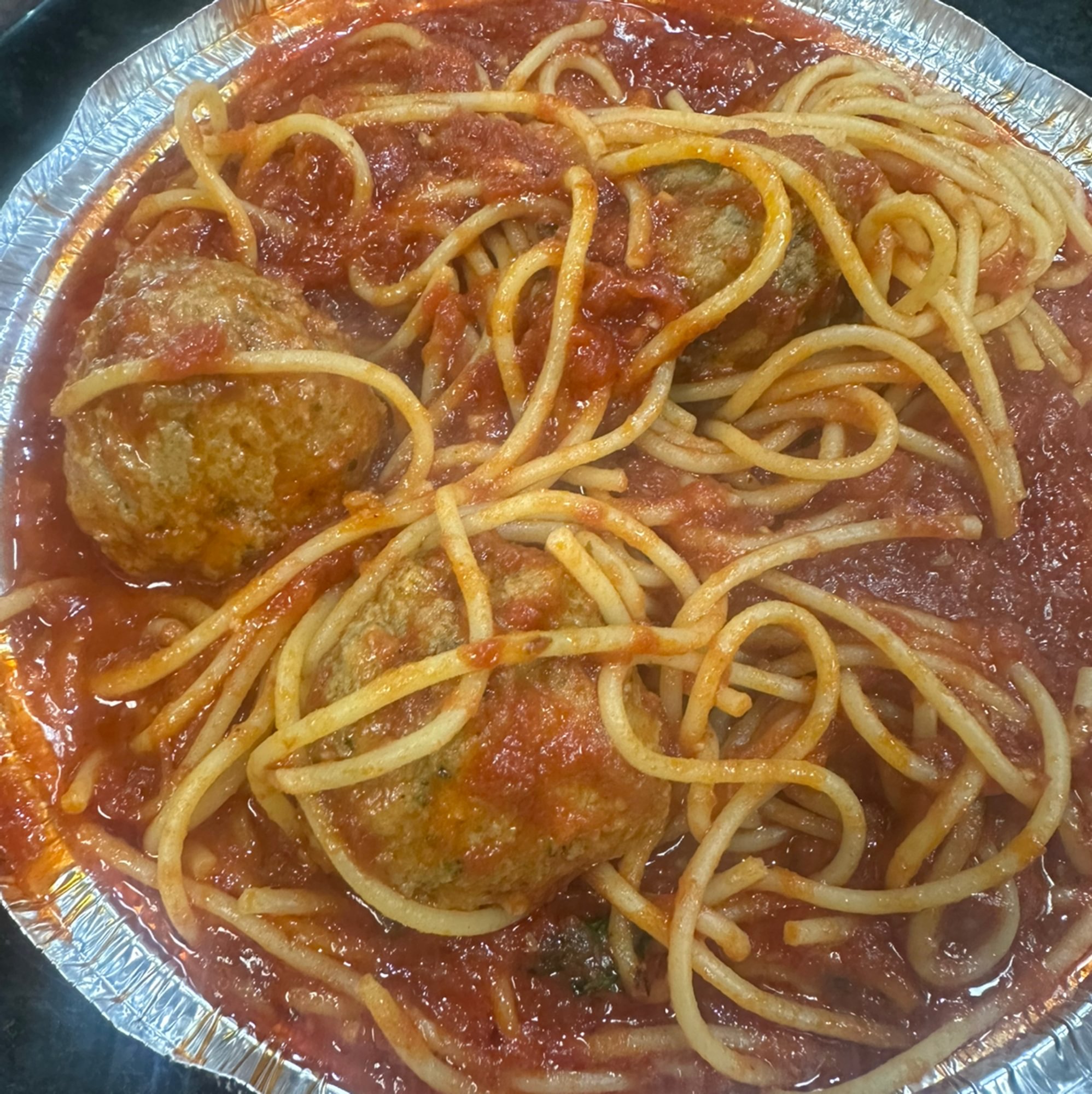 Pasta with Meatballs