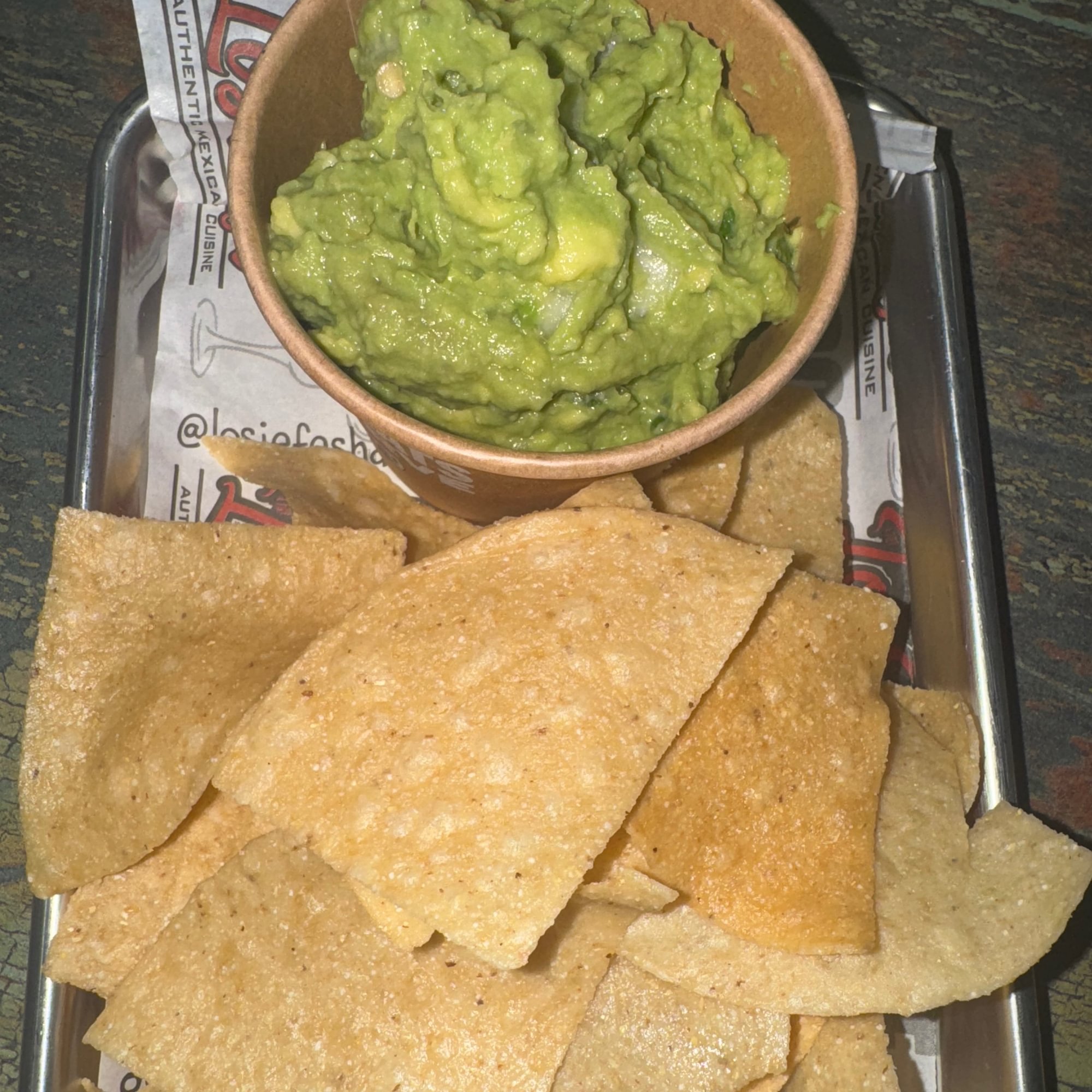 Guacamole dip