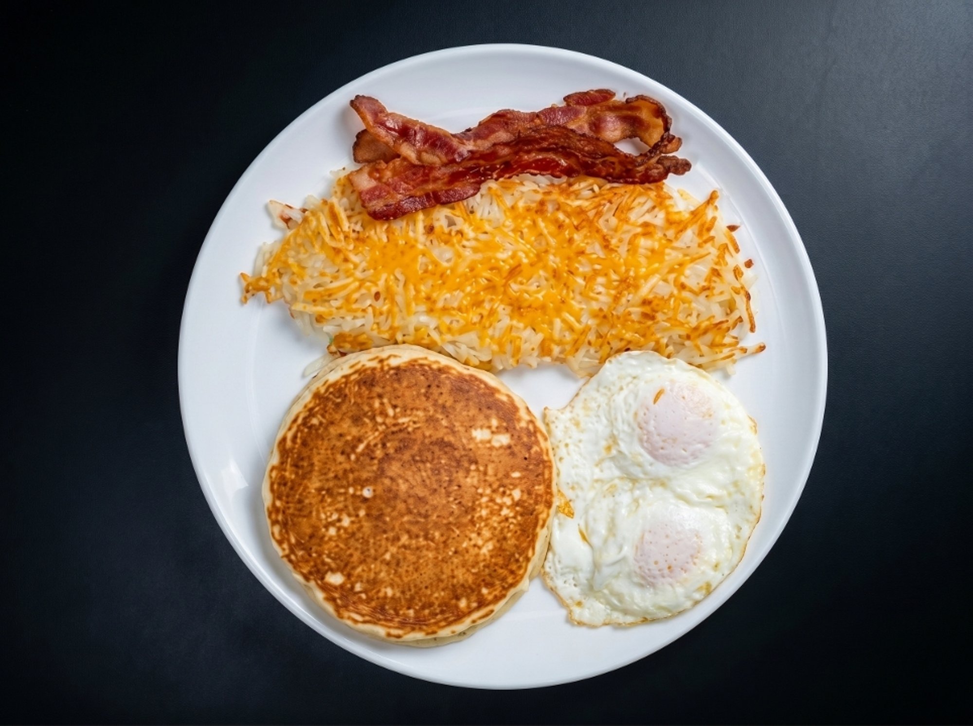 PANCAKE BREAKFAST COMBO