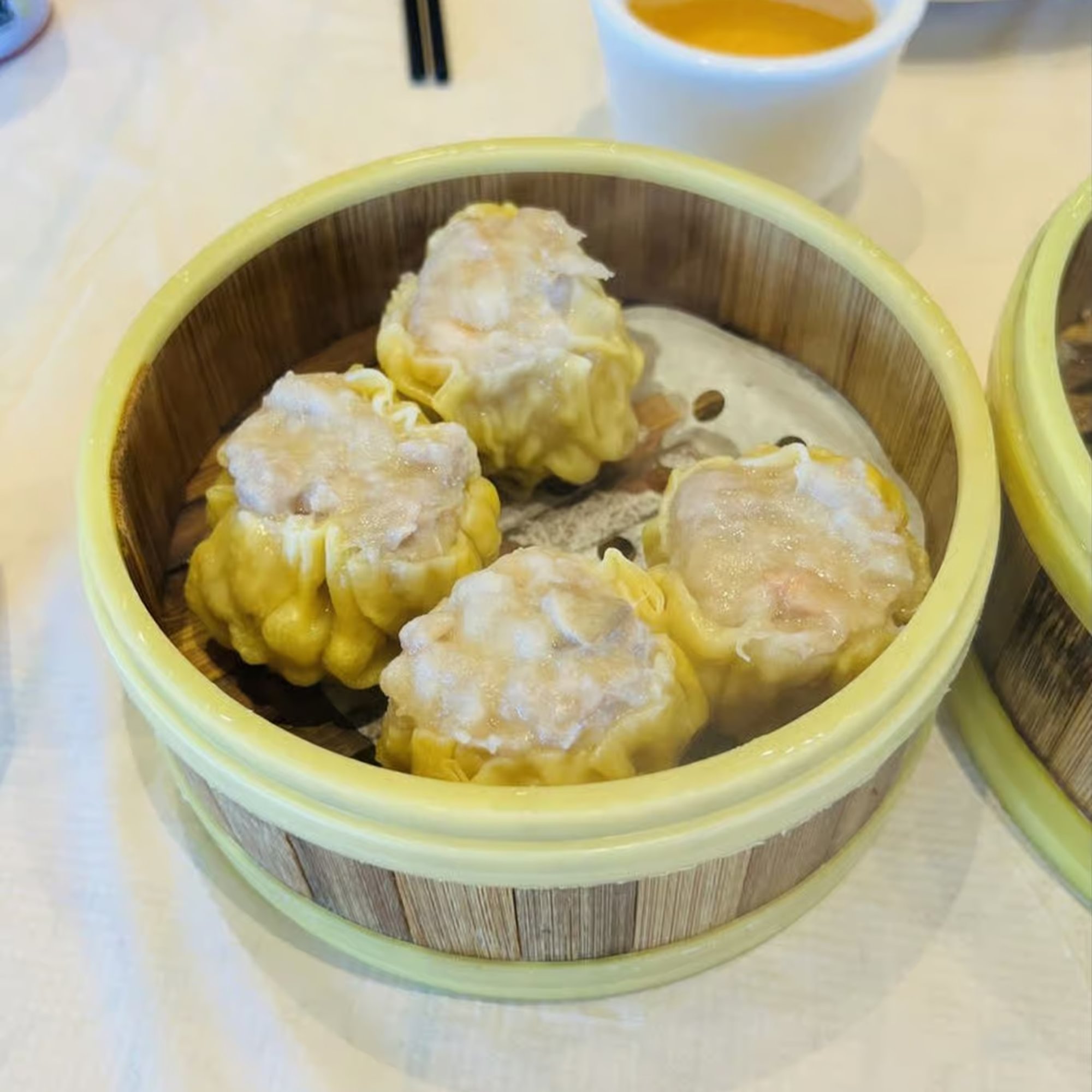 Pork & Shrimp Dumpling (Siu Mai) (4) / 燒 賣