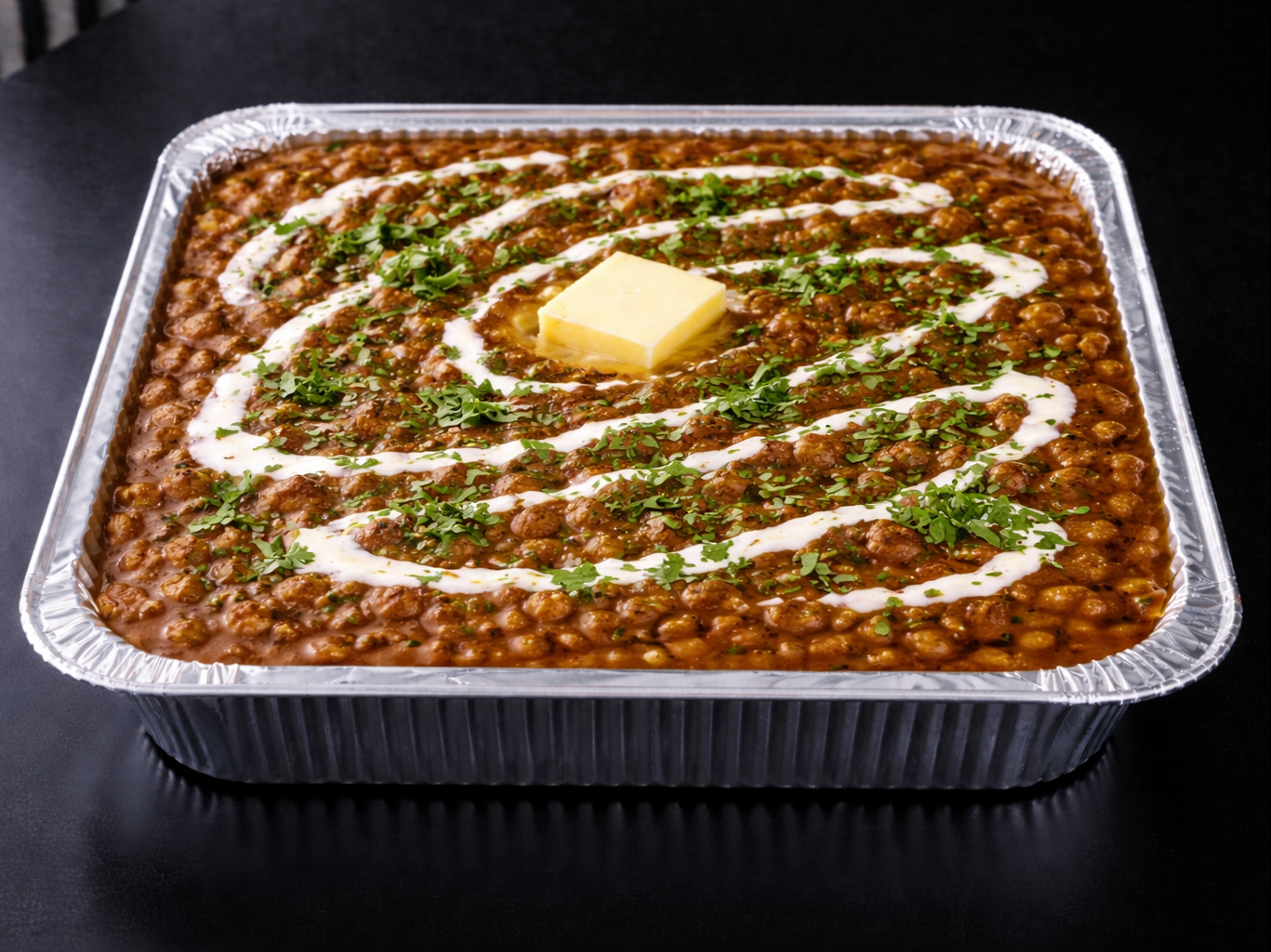 Delectable Daal Makhani Tray