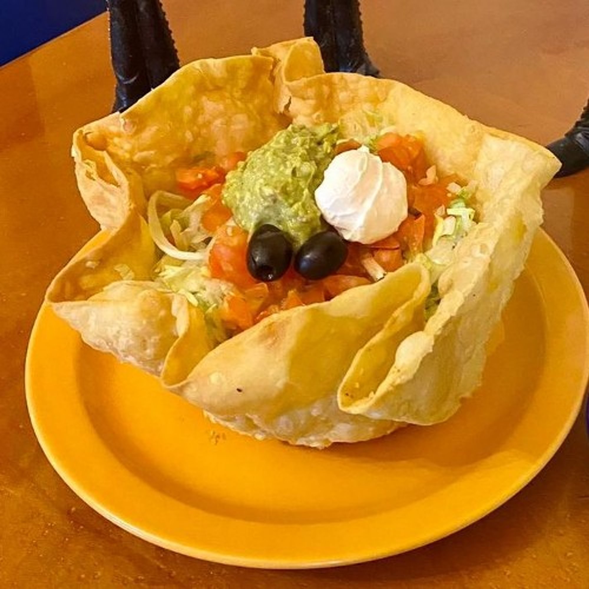 14. Tostada Grande