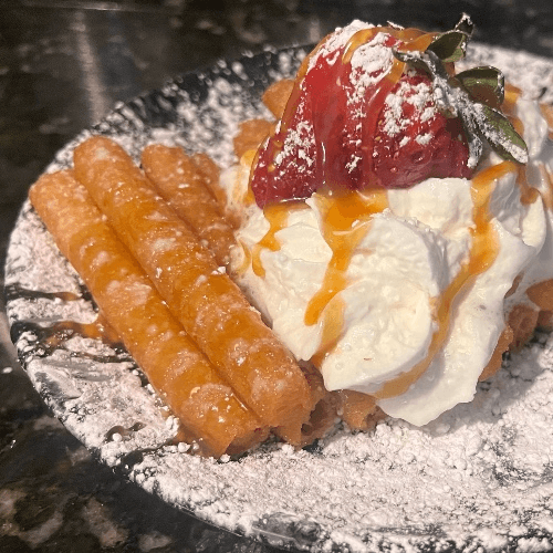 Funnel Cake Fries