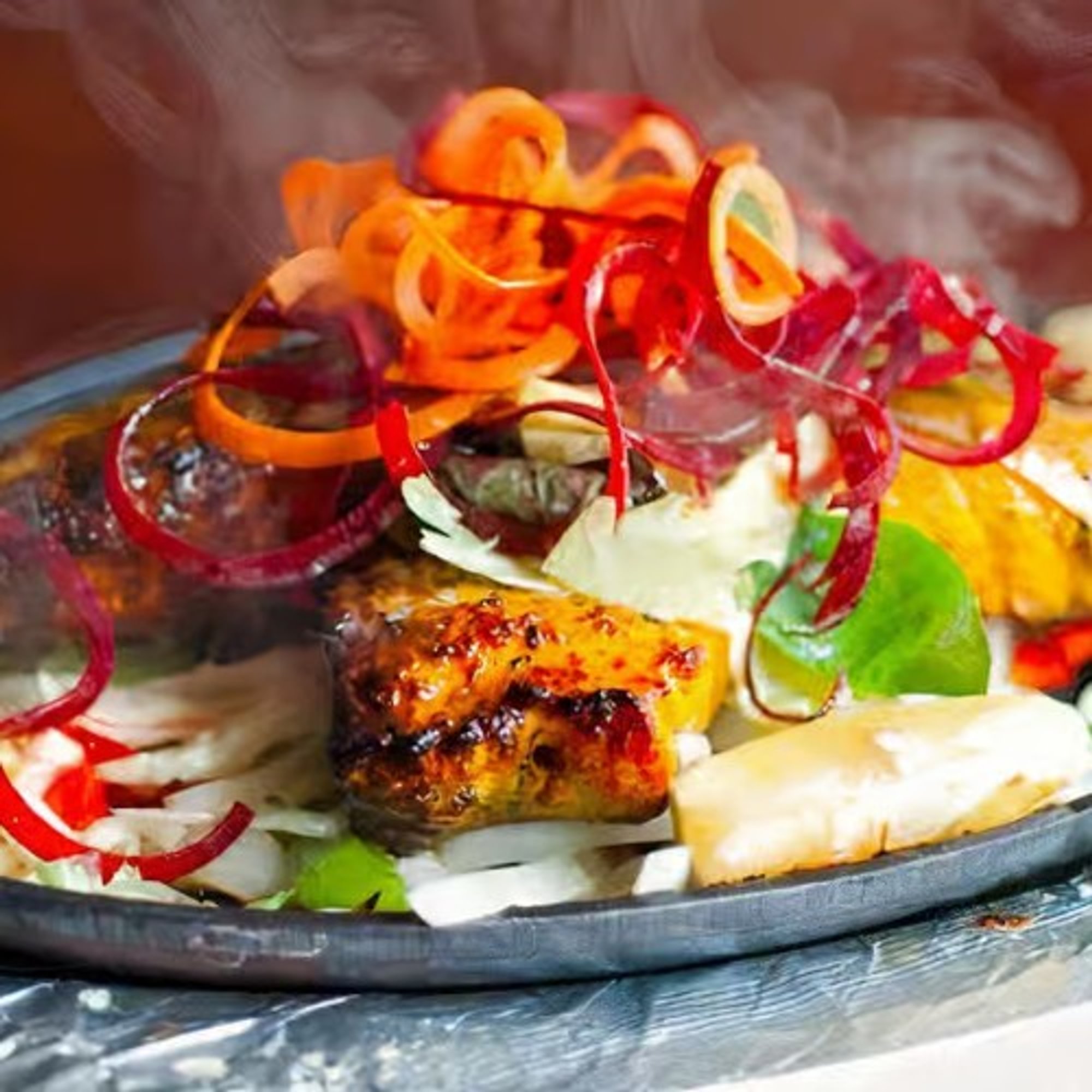 Methi Salmon
