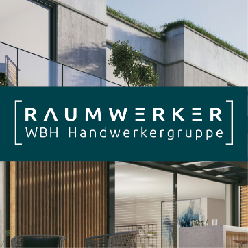 Logo von RAUMWERKER | WBH Handwerkergruppe