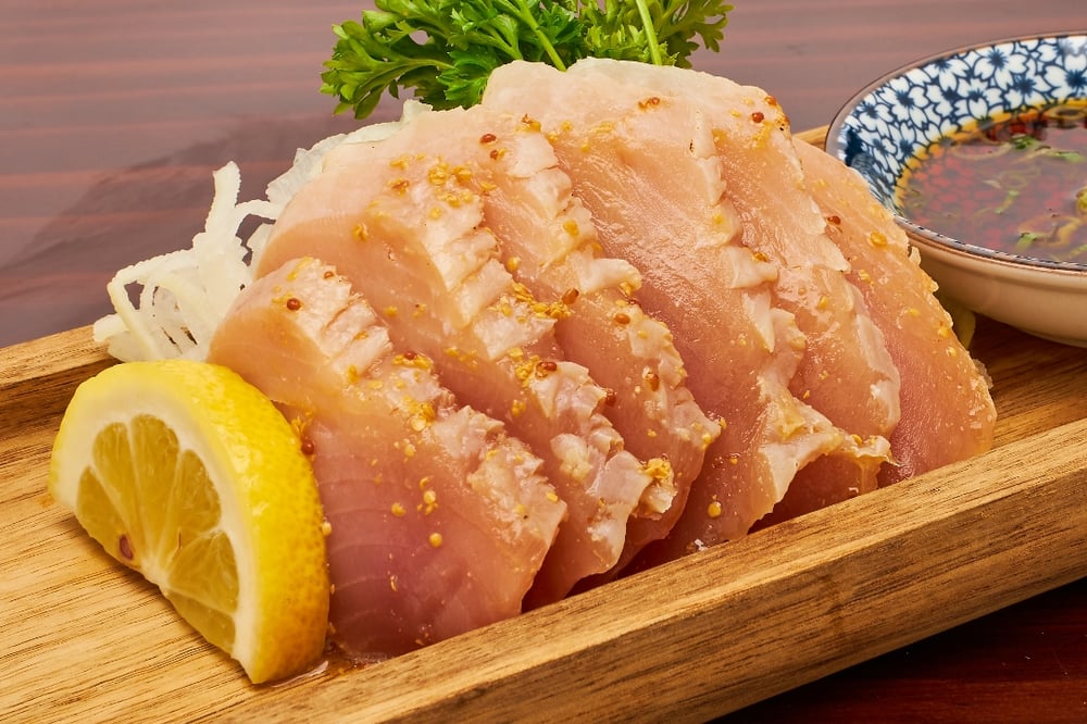 Albacore Sashimi (6PCS)