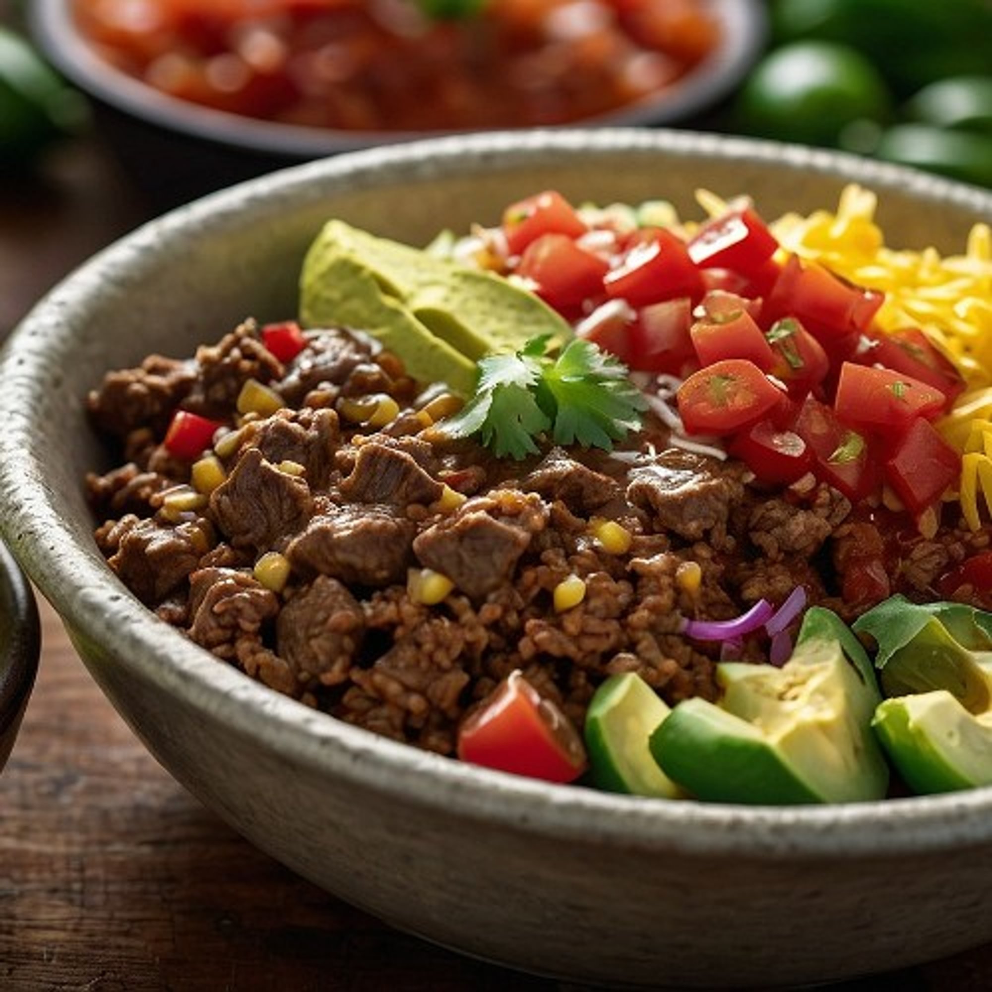 Buffalo Bowl Burrito
