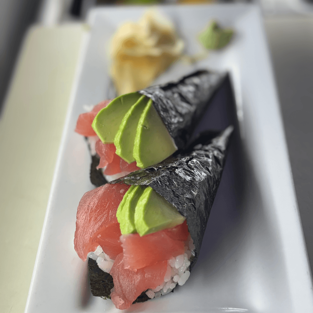 Tuna Avocado Hand Roll