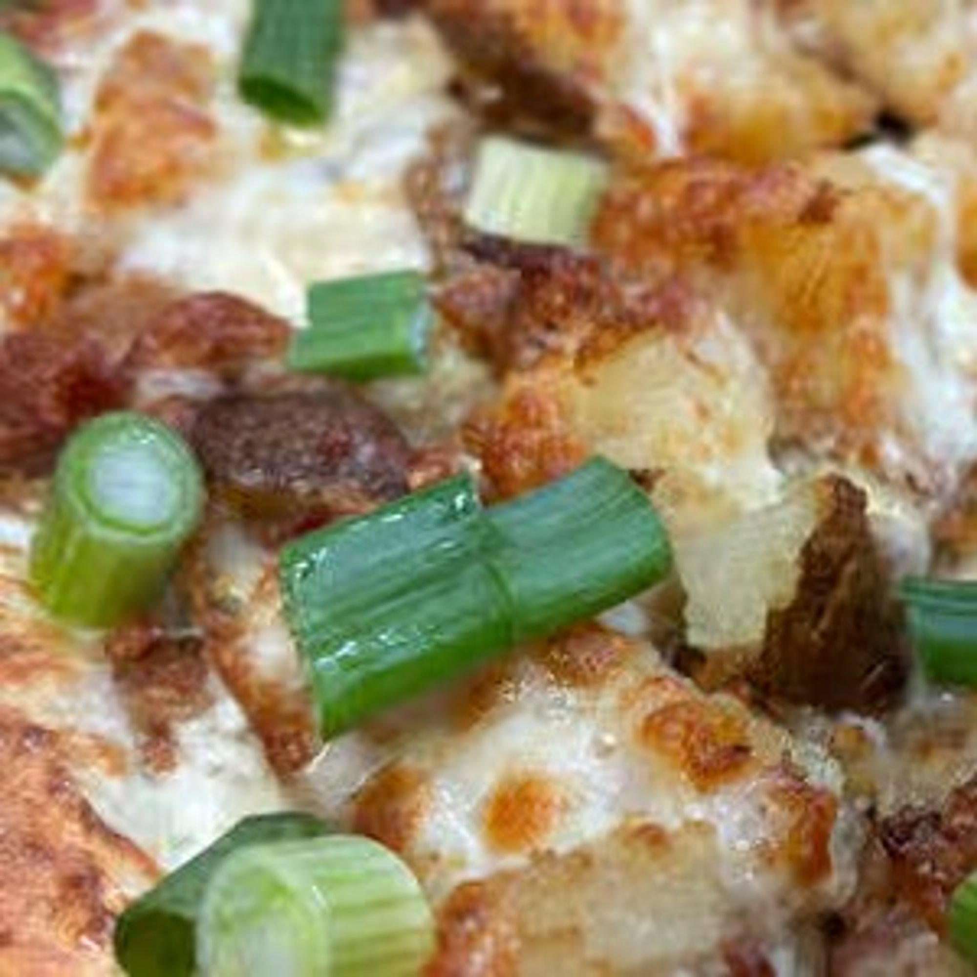 Potato Skin Calzone