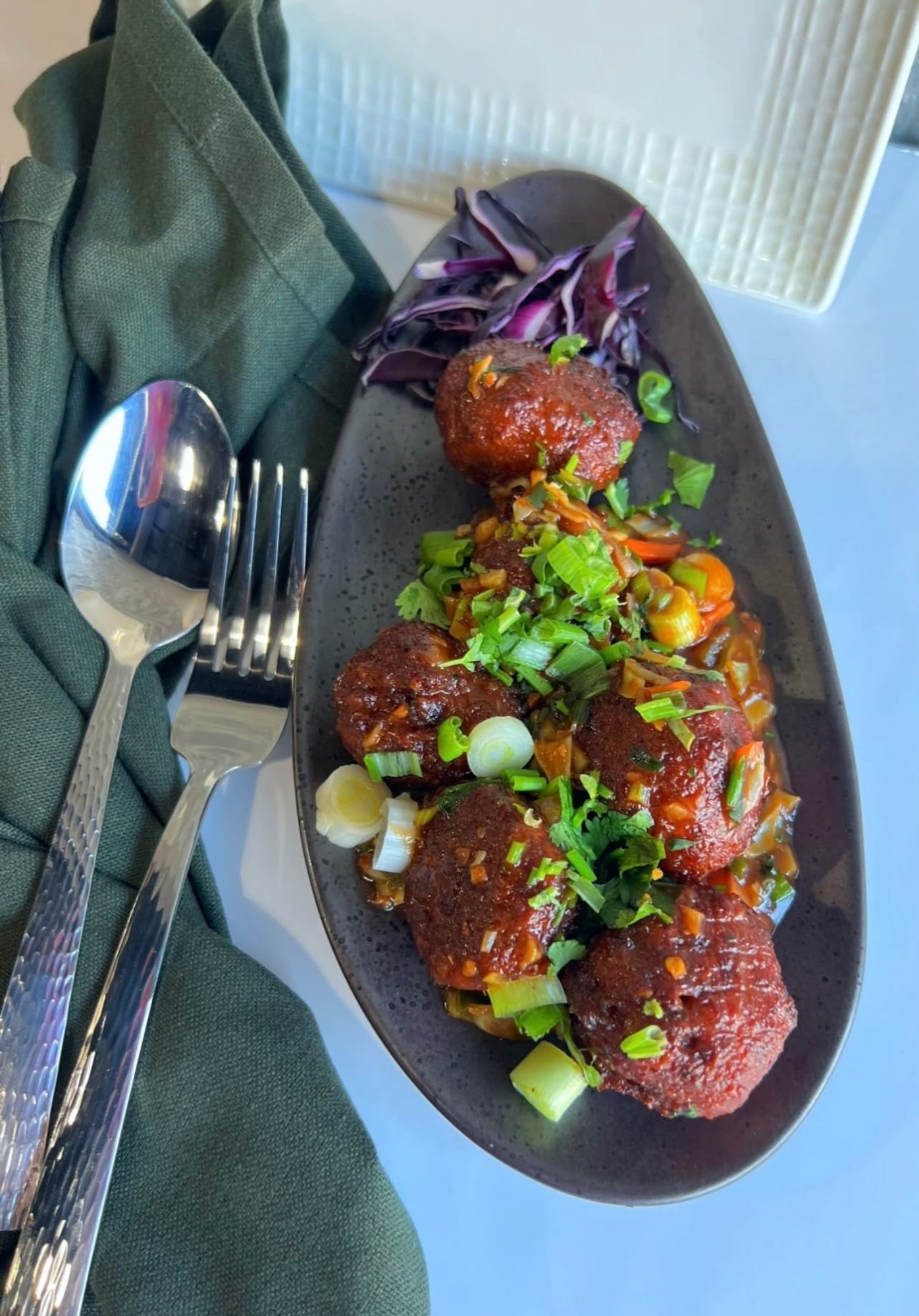 Vegetable Manchurian