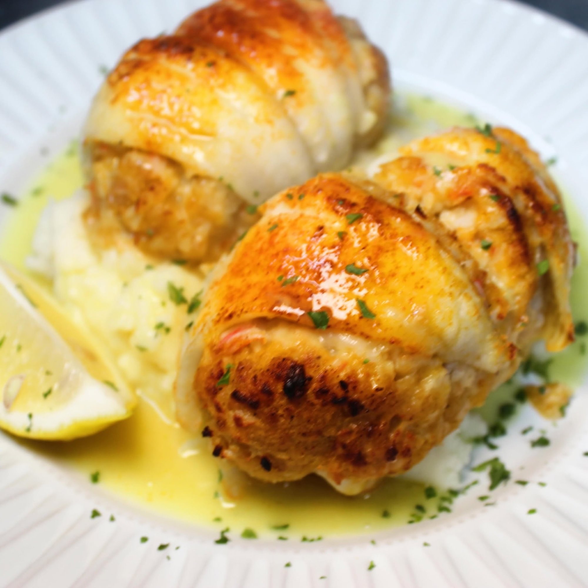 Stuffed Filet of Sole