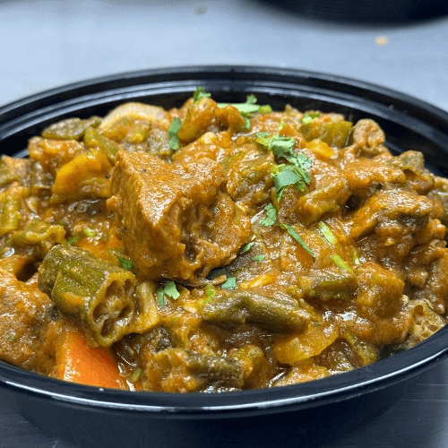 Bhindi Gosht