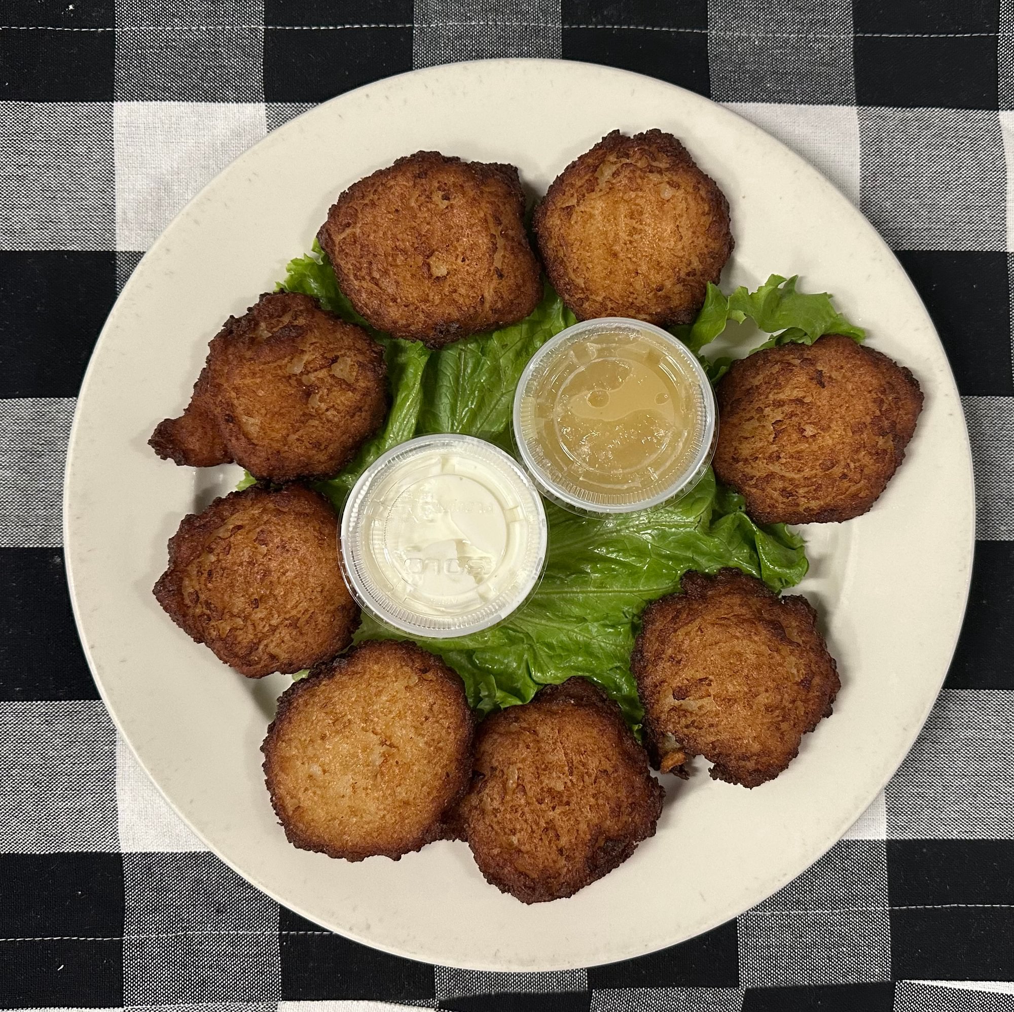 Potato Pancake Dinner
