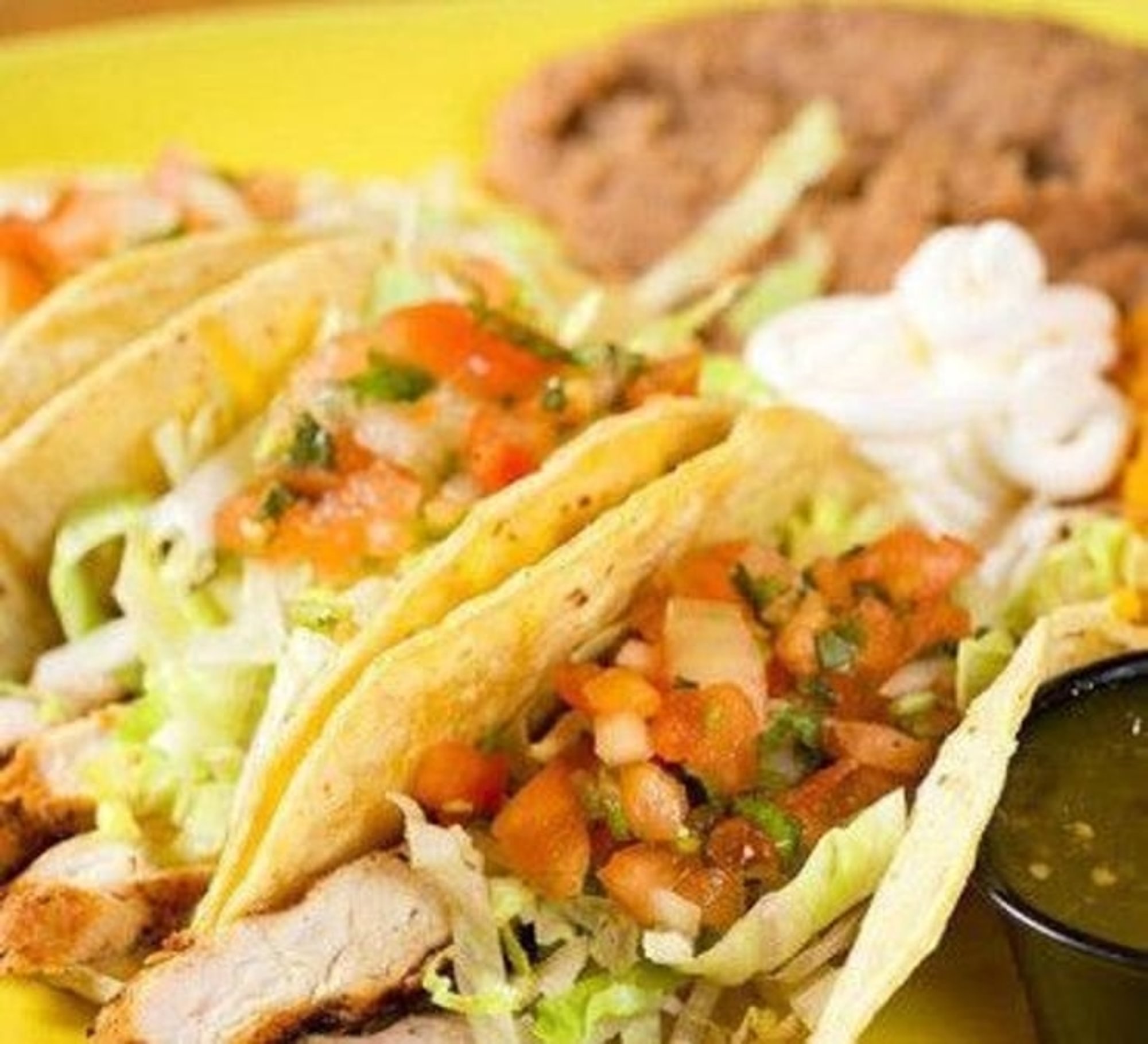 Chicken Tacos