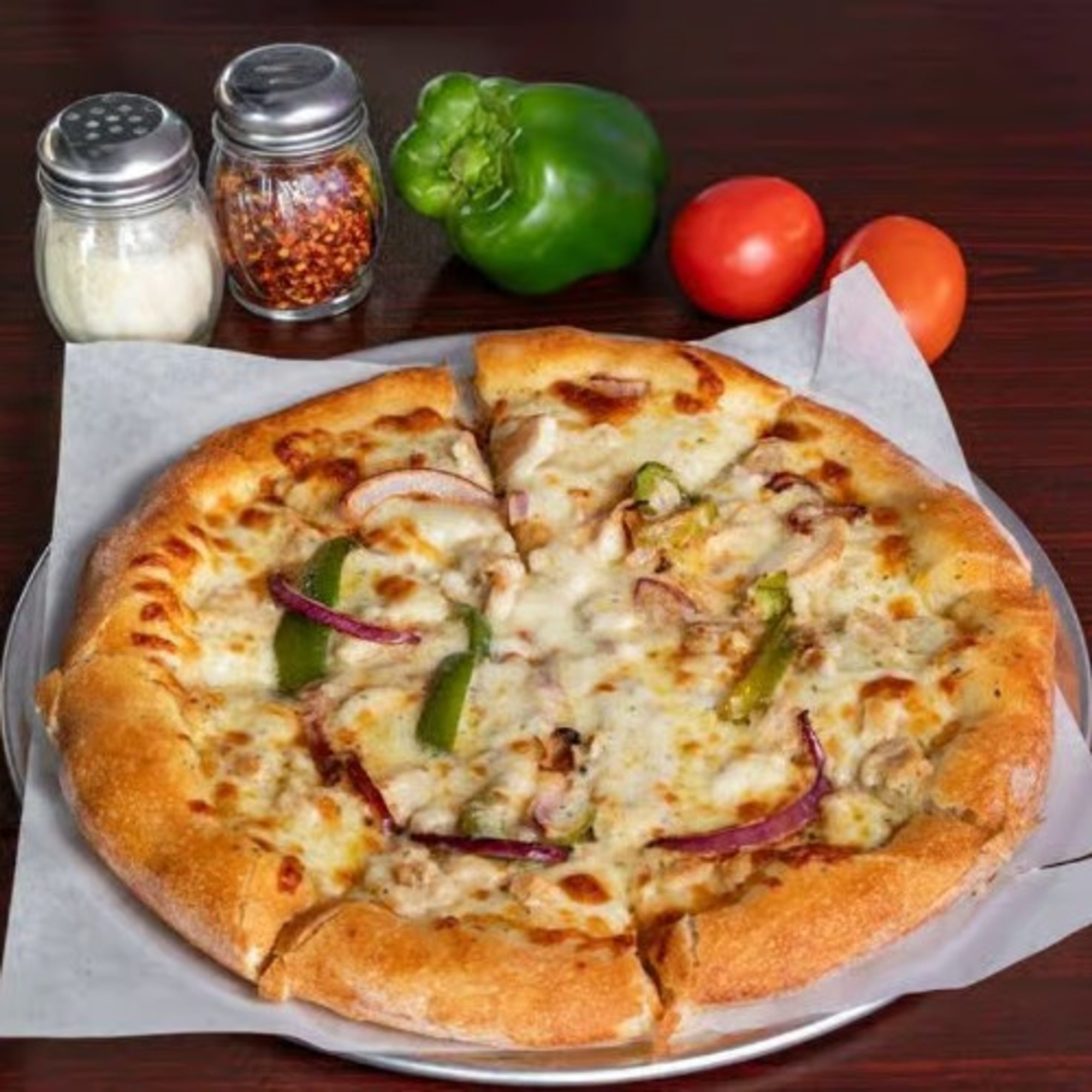 Ranch Rooster Pizza (Large)