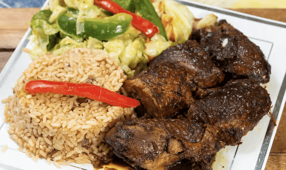 Curry Chicken - Entrée