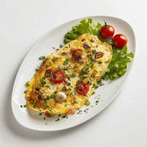 Veggie Omelette