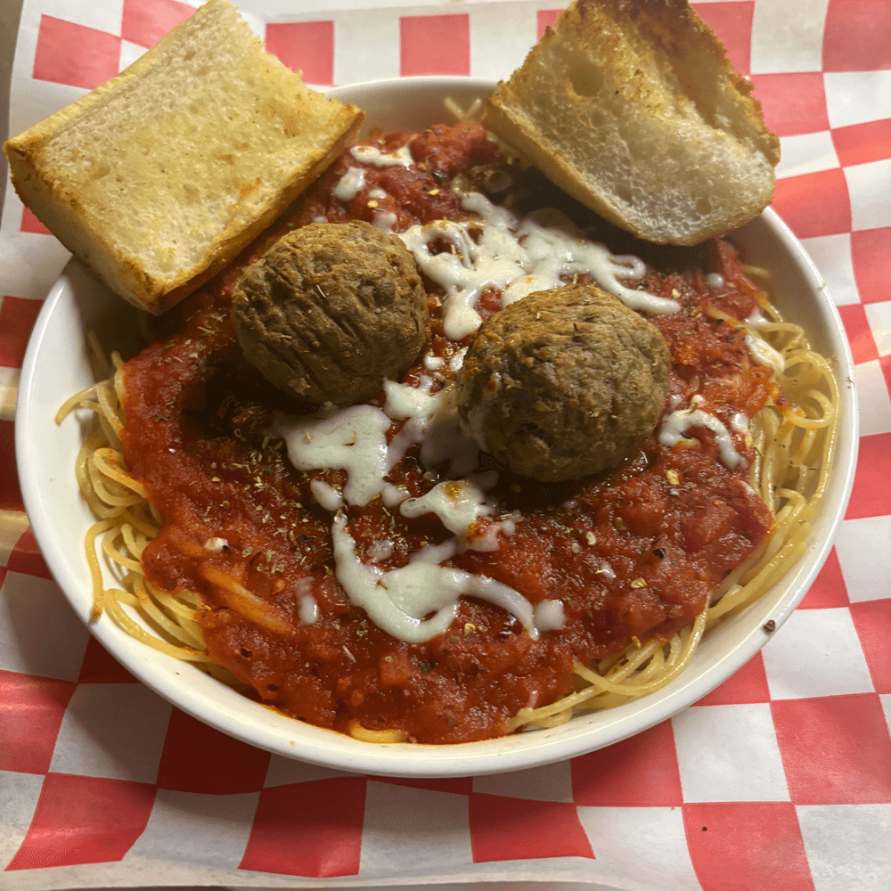 Spaghetti and Meatball Pasta