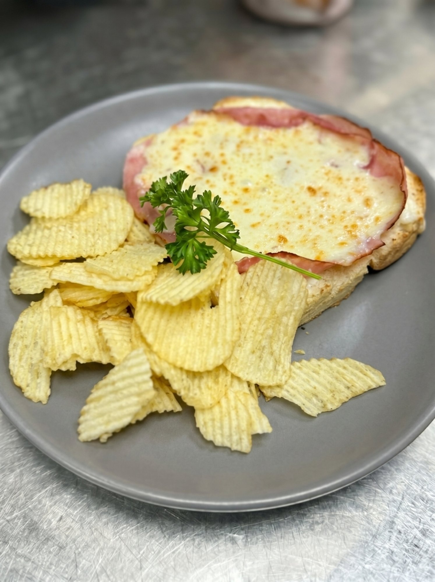 Kid's Ham and Cheese Sub