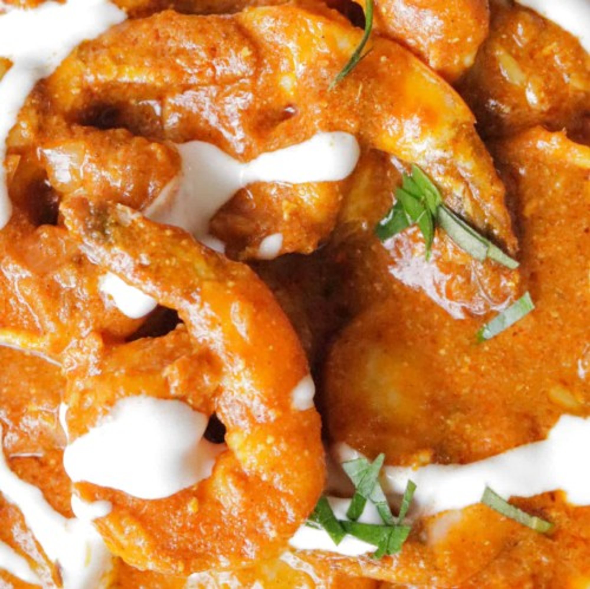 Shrimp Tikka Masala