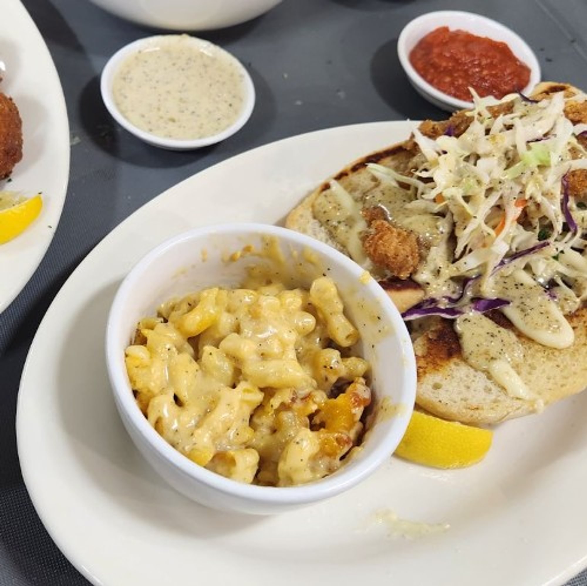 Po'Boy Shrimp