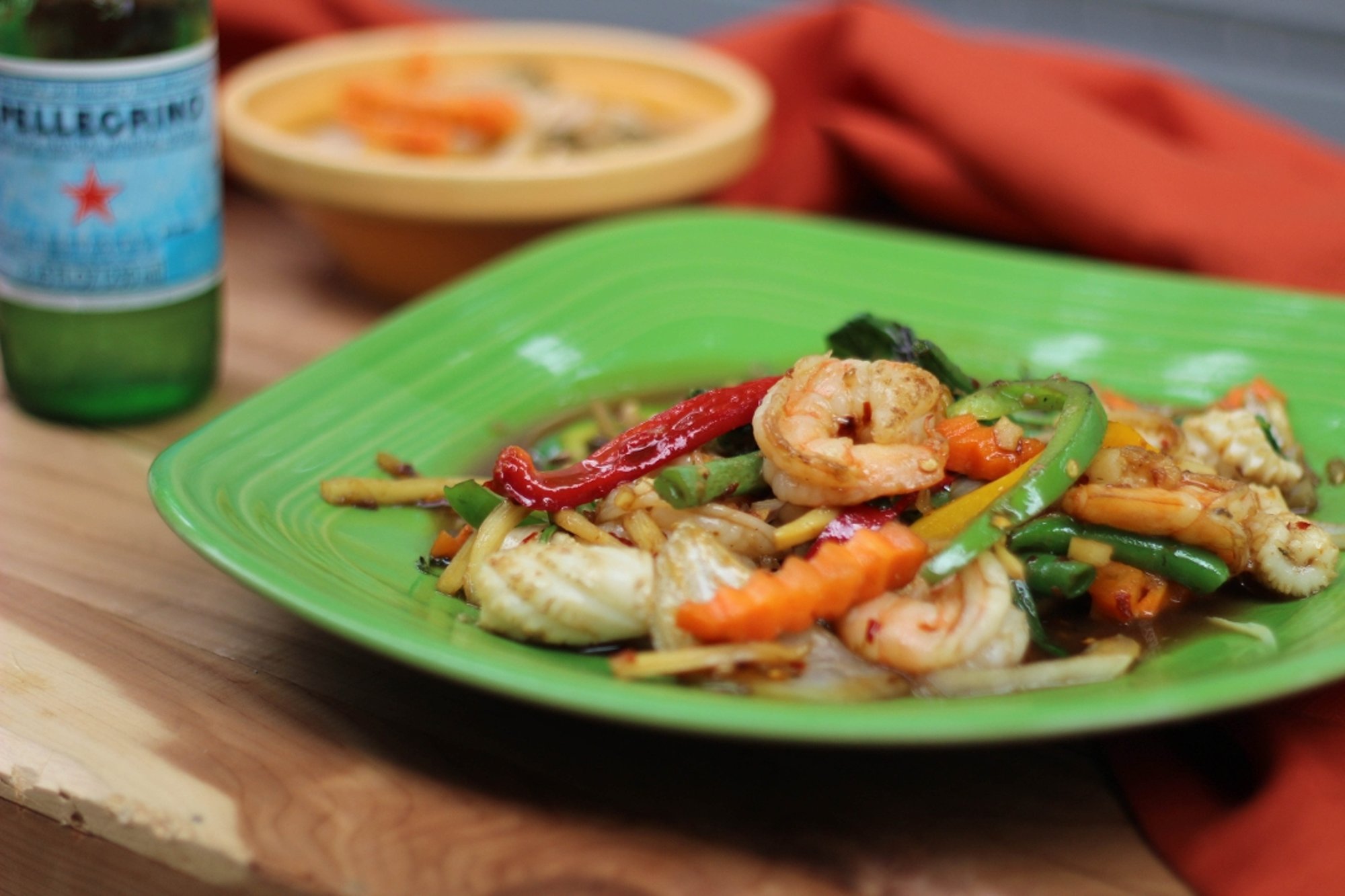 Spicy Calamari & Shrimps