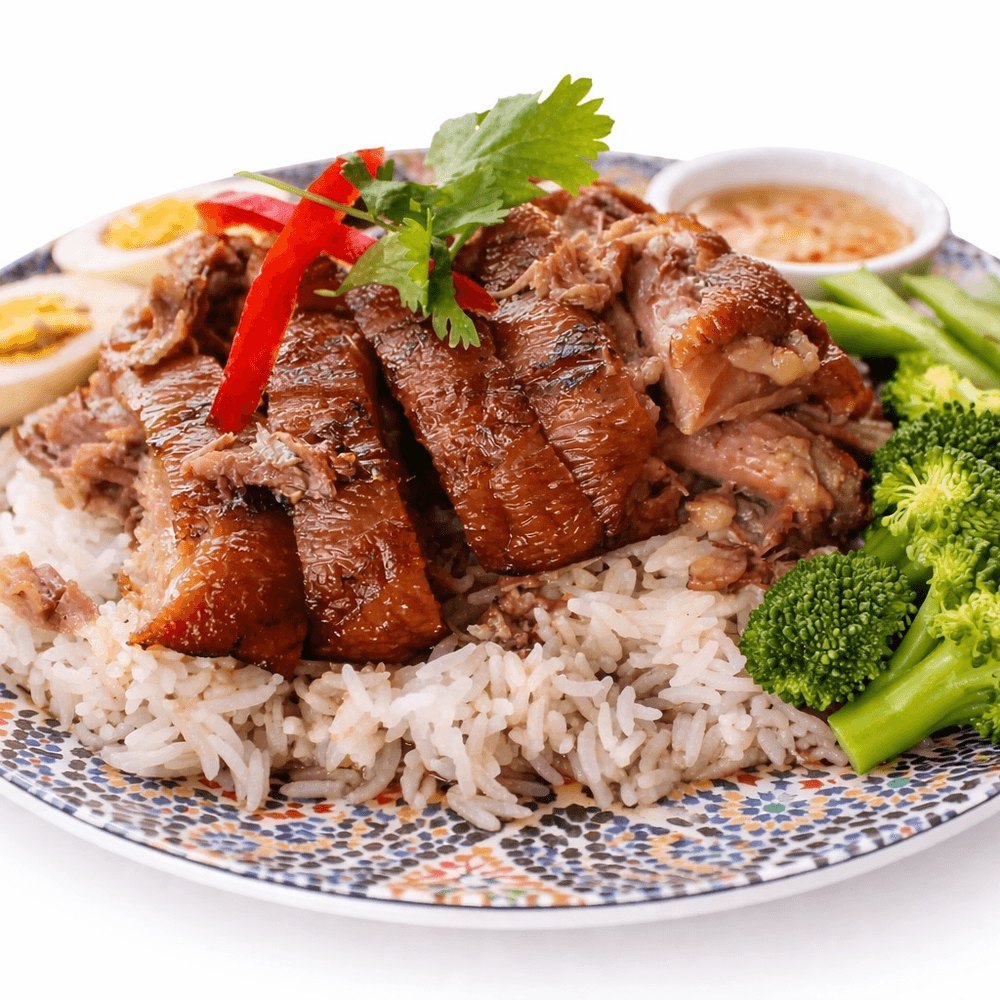 Kamoo (Pork Leg Stew)