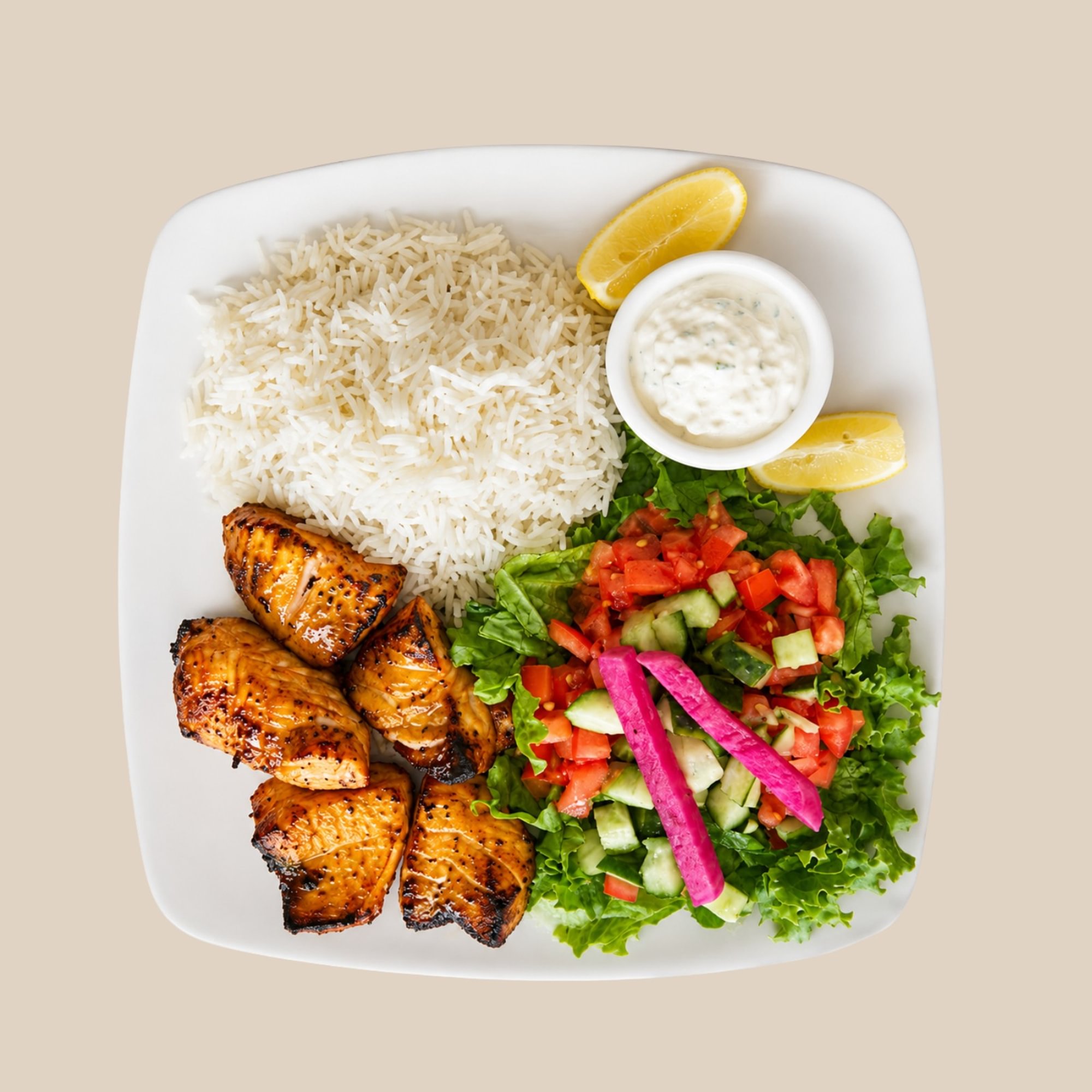 Salmon Plate