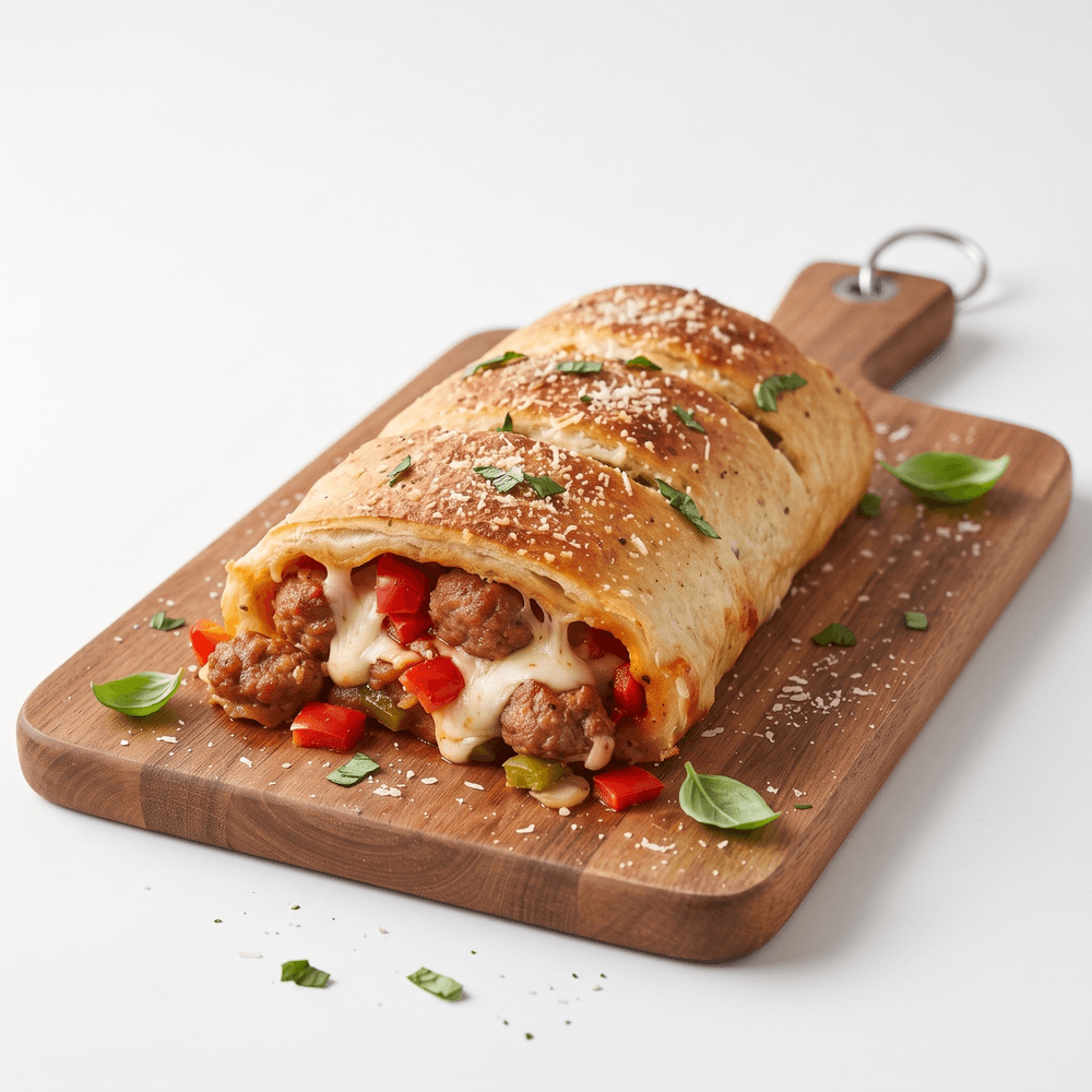 Sausage & Pepper Roll