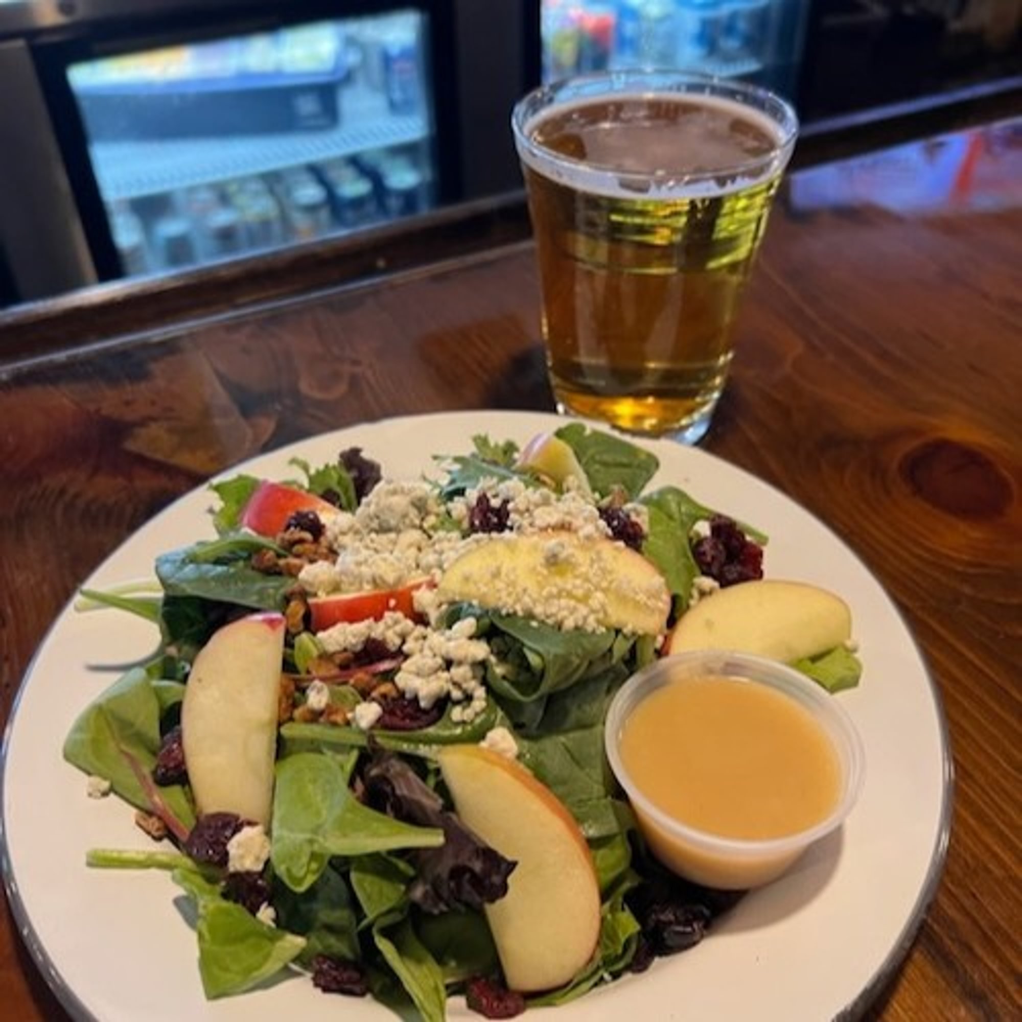 Honey Crisp Apple Salad