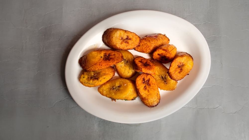 Fried Sweet Plantains (Maduros Side)