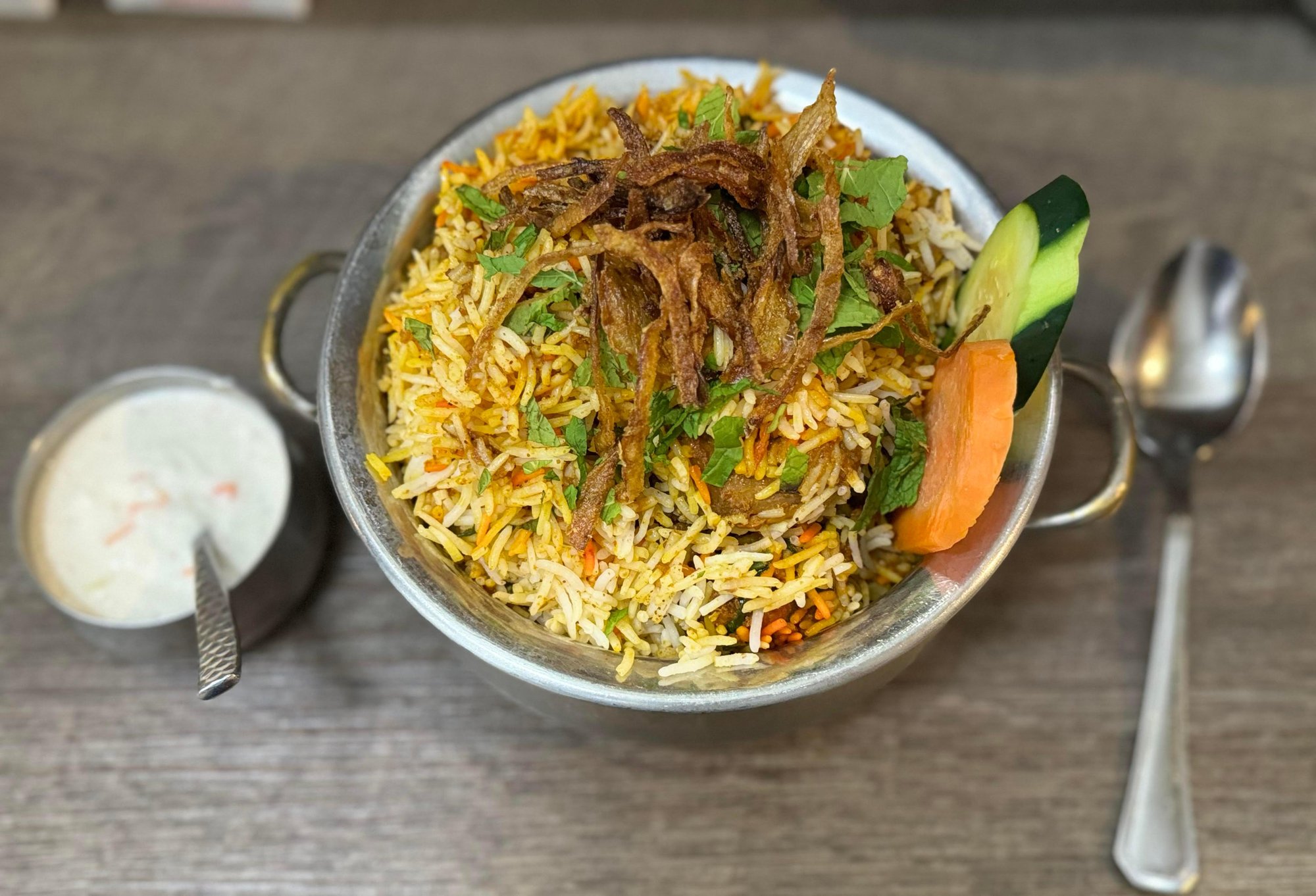 Lamb Biryani