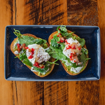 AVOCADO SMORREBROD