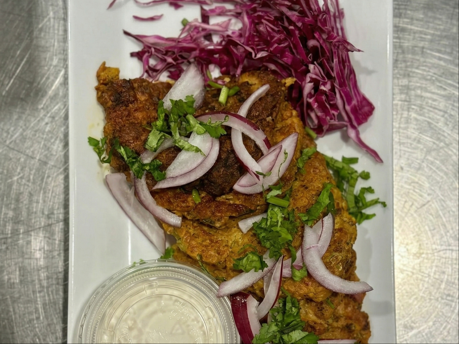 Chicken Chapli Kabab