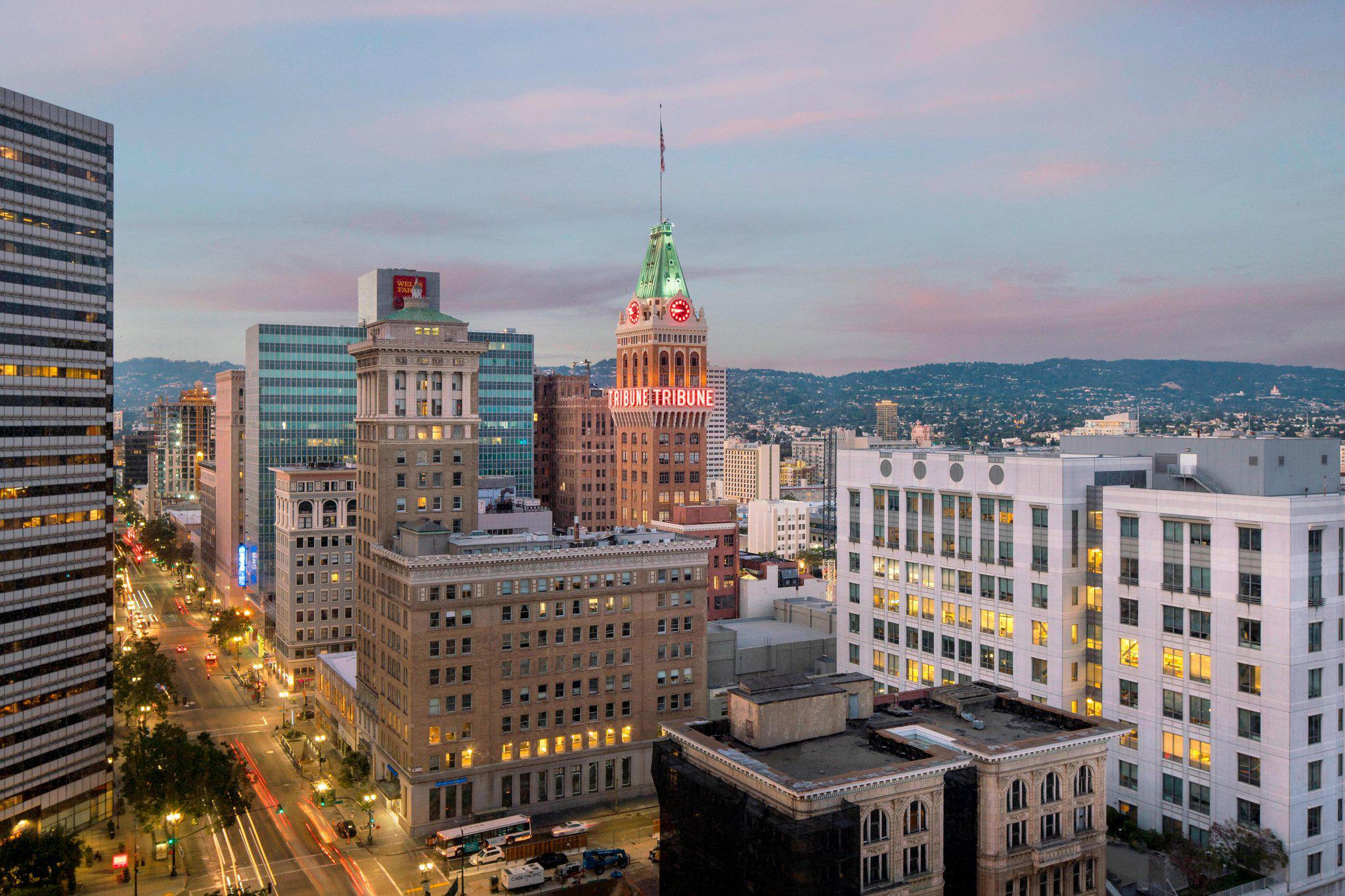 Oakland Marriott City Center Photo