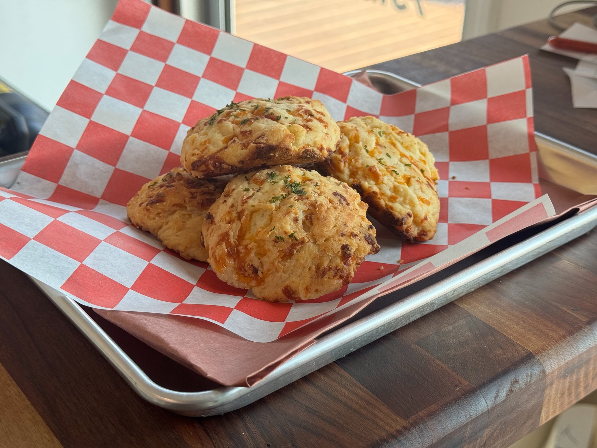 Cheddar Biscuits