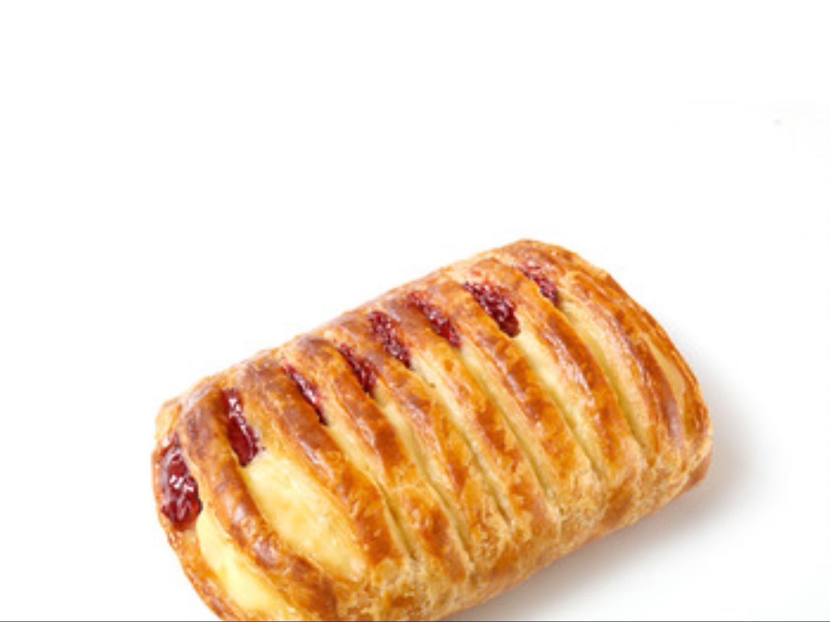 Greek Yogurt Cherry Danish