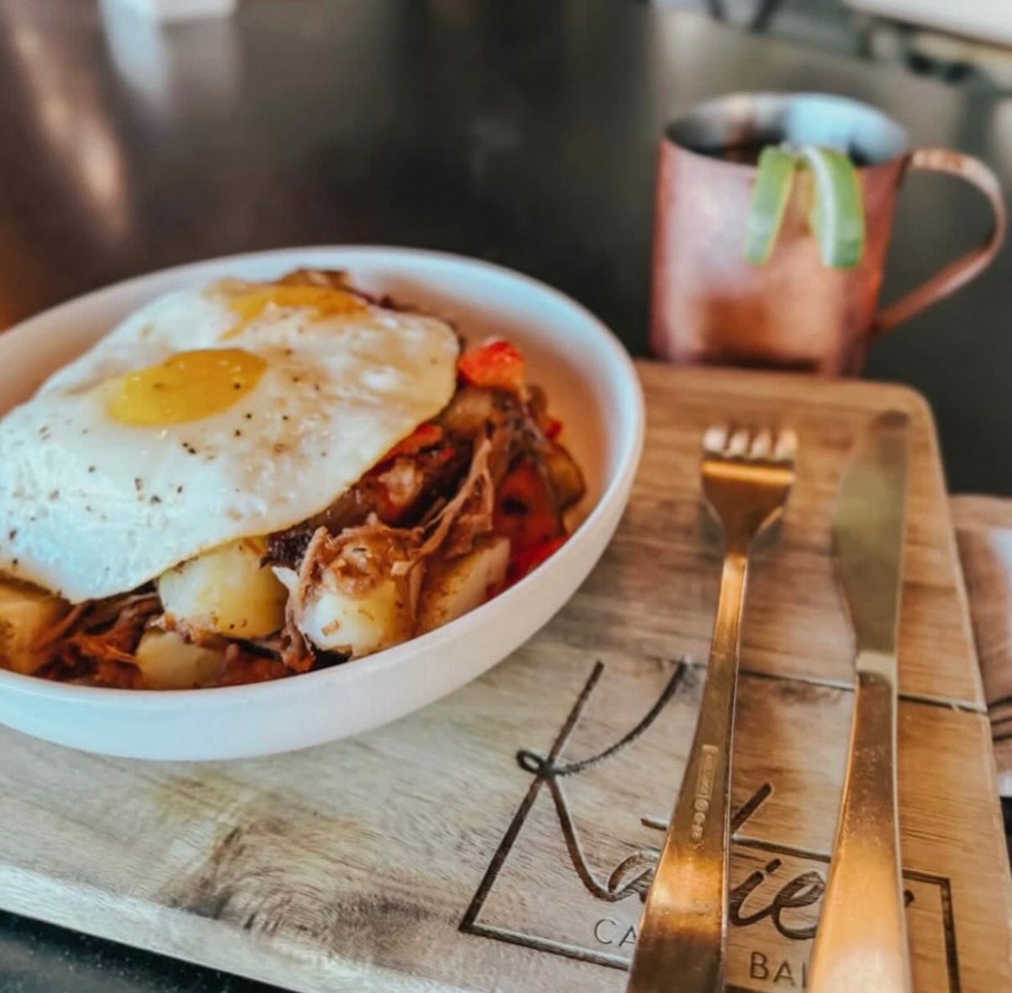 Hash & Eggs