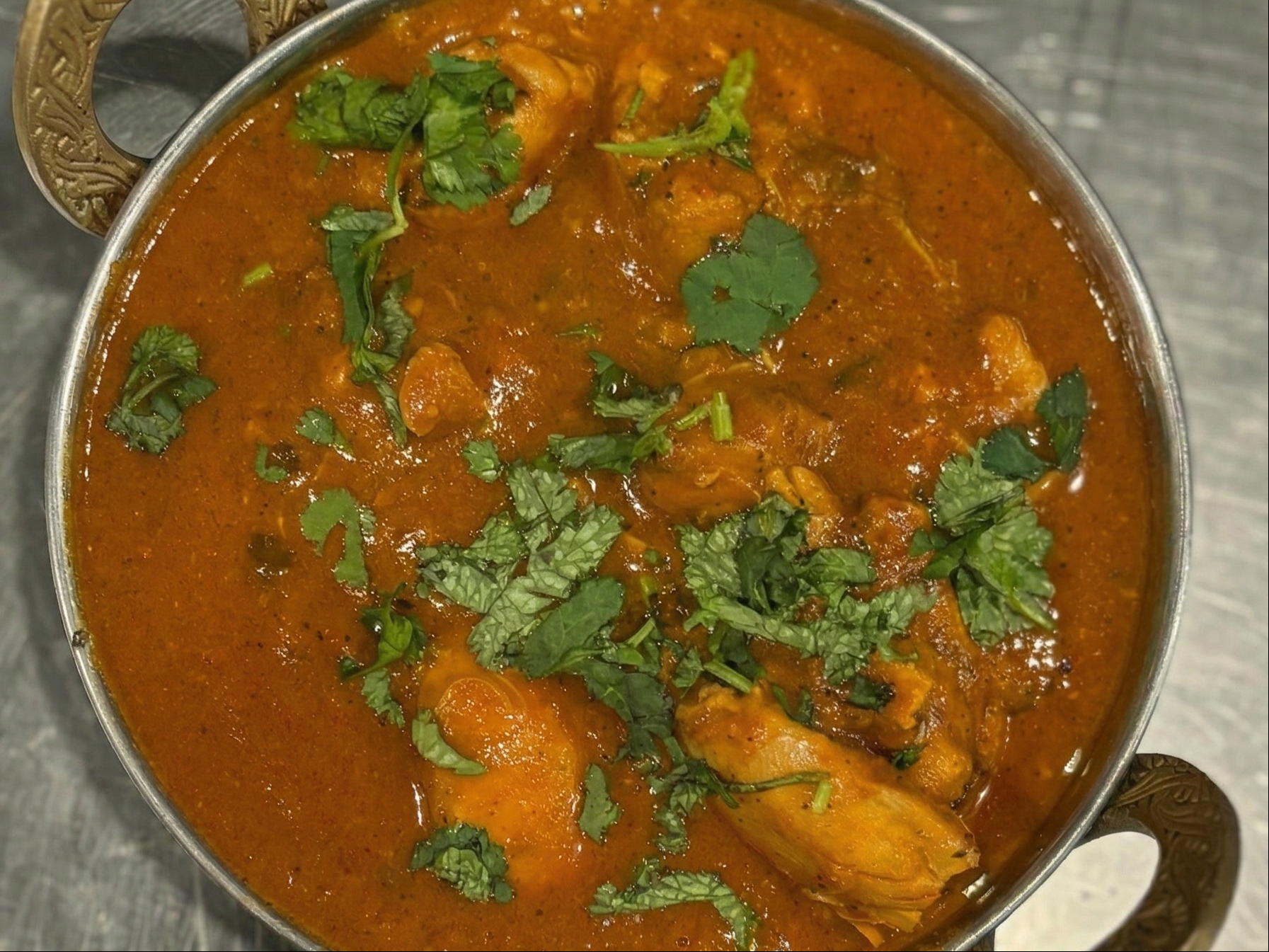Punjabi Kadahi Chicken