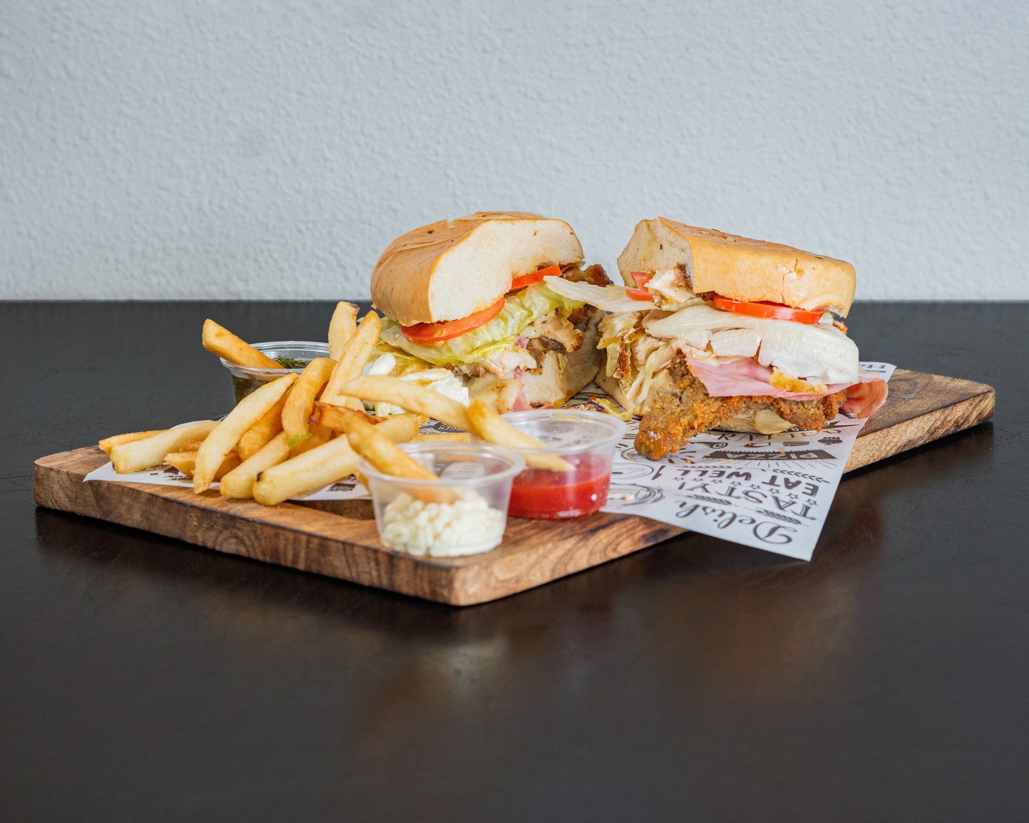 Our Sandwiches-Milanesa Chicken