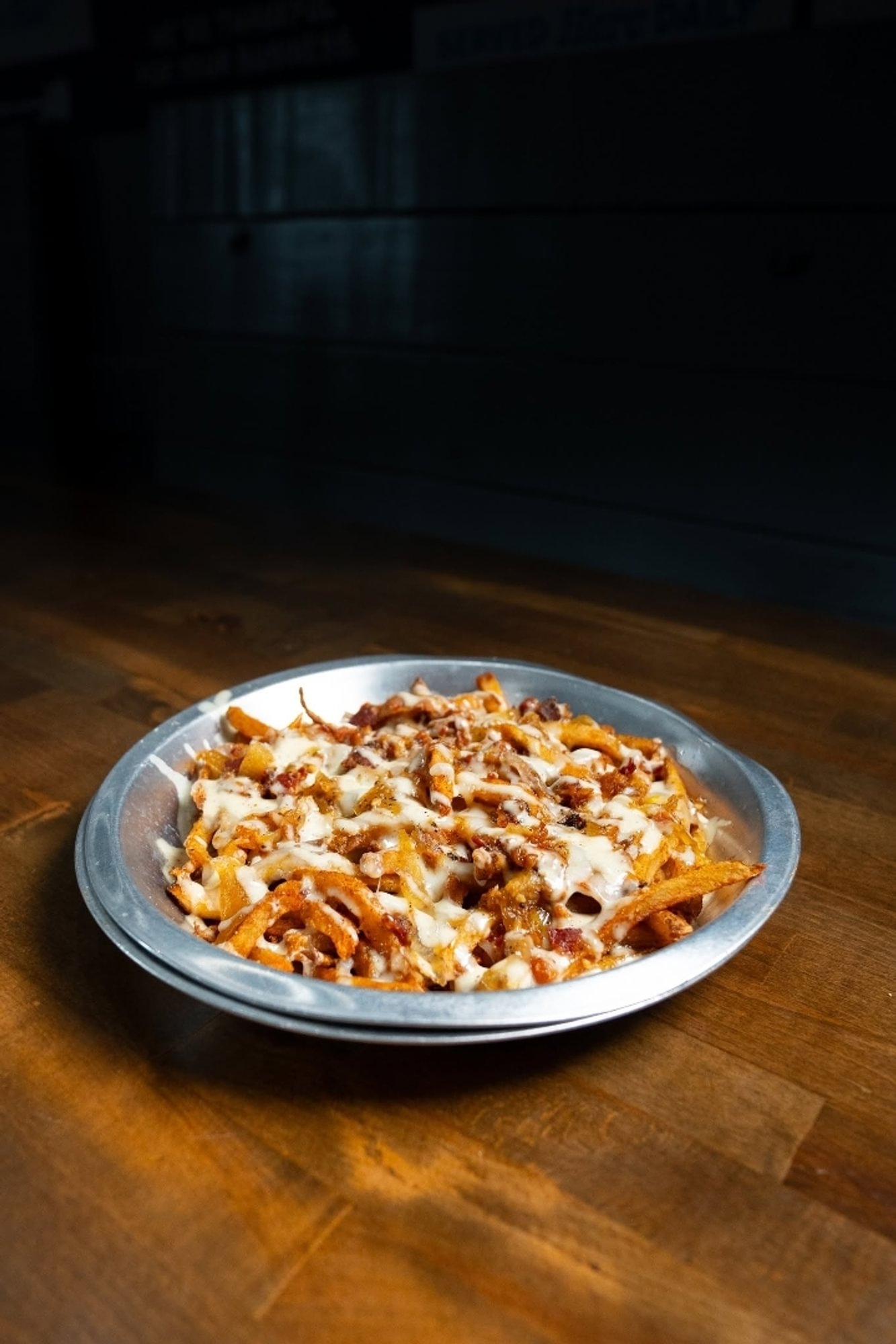 Bacon Jam Loaded Fries