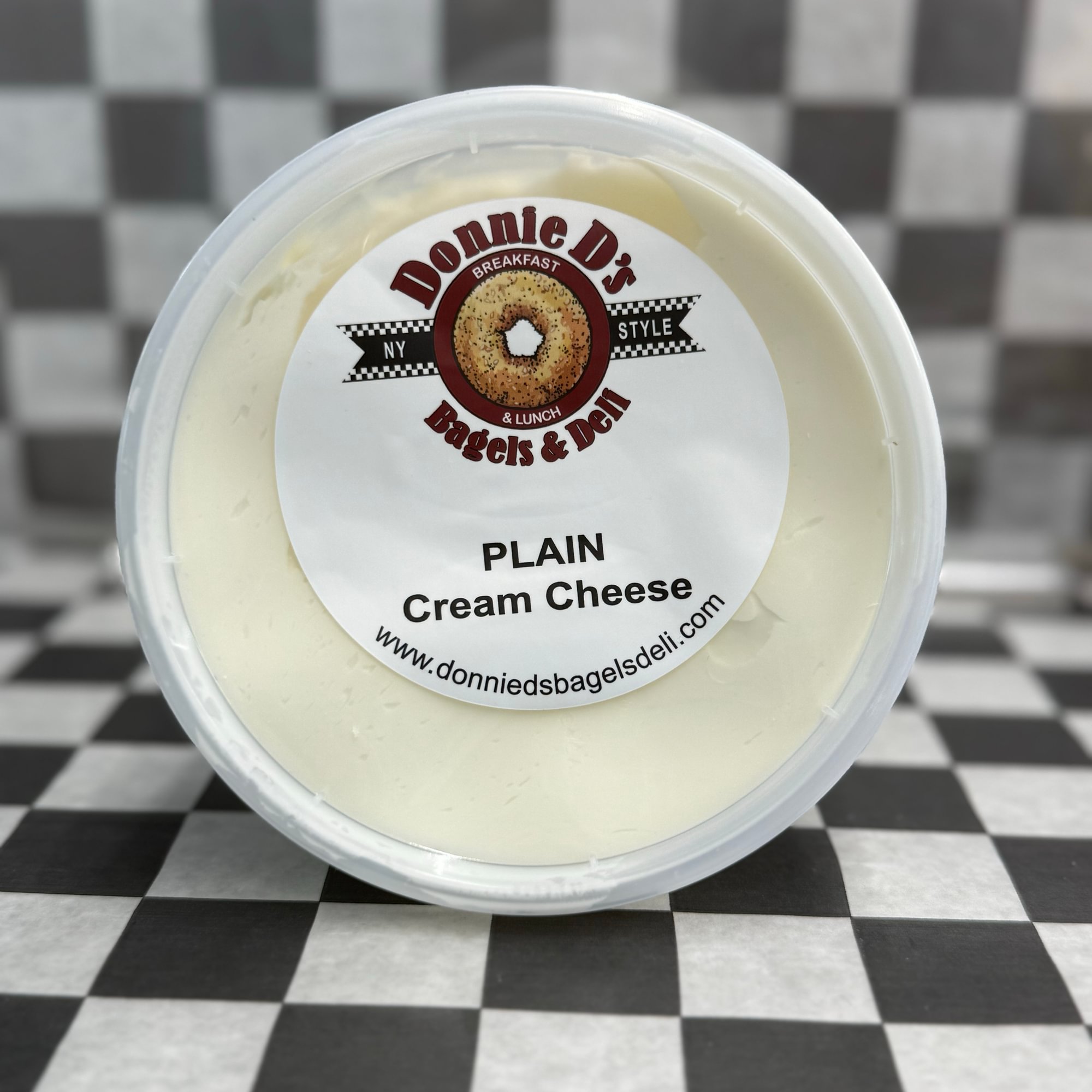 Plain Cream Cheese Tub