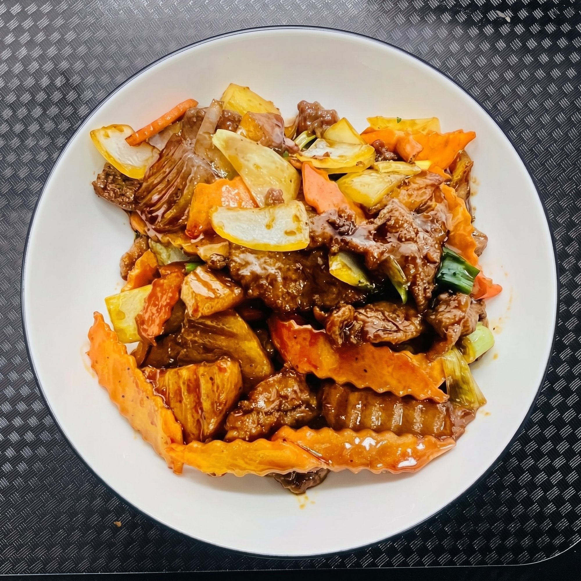 Potato Beef