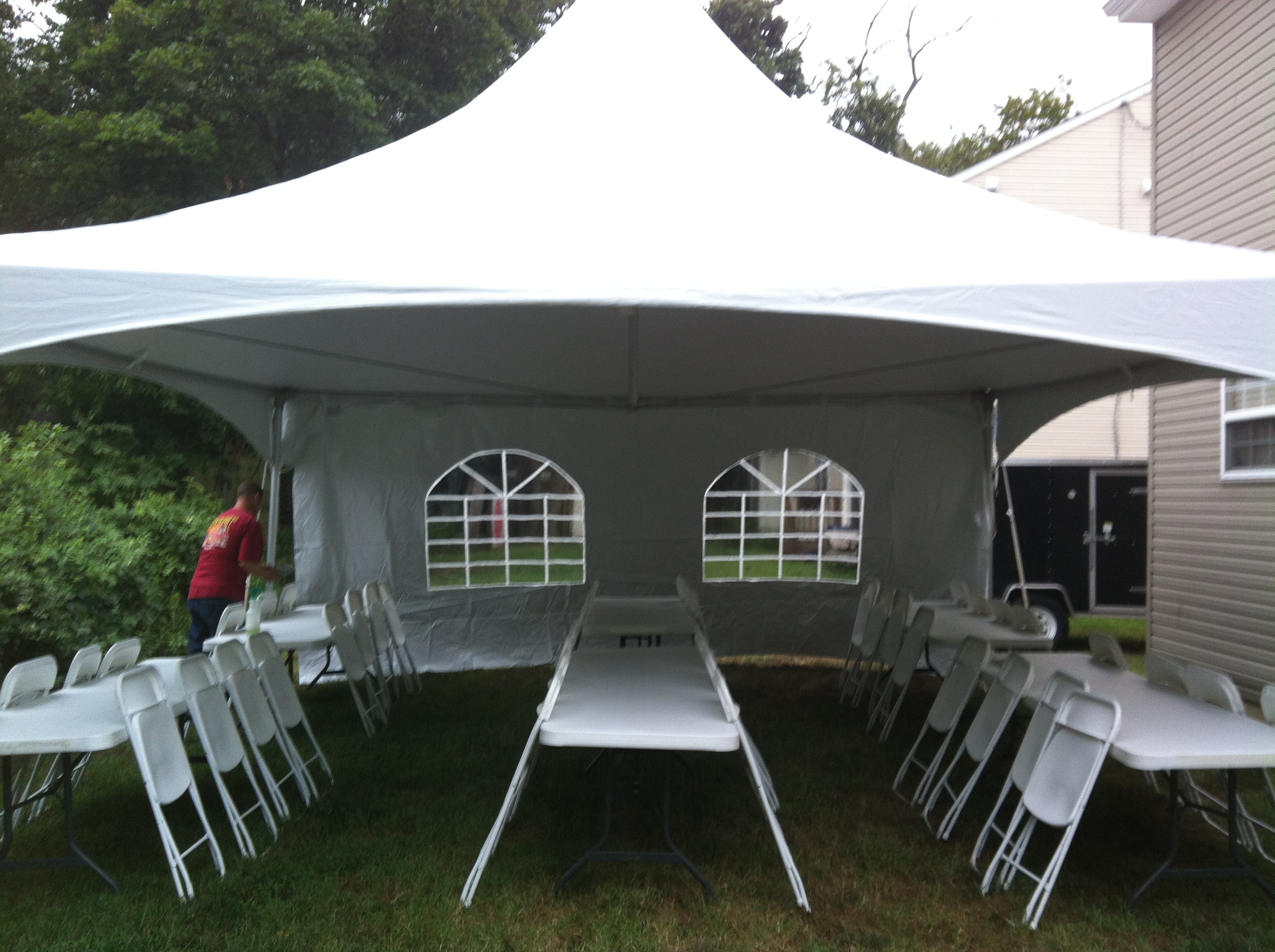 Tent Rentals Package