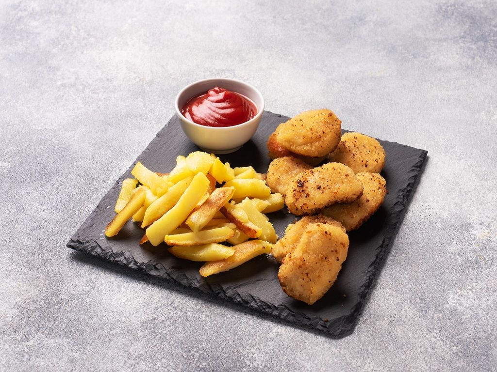 Chicken Nuggets & French Fries