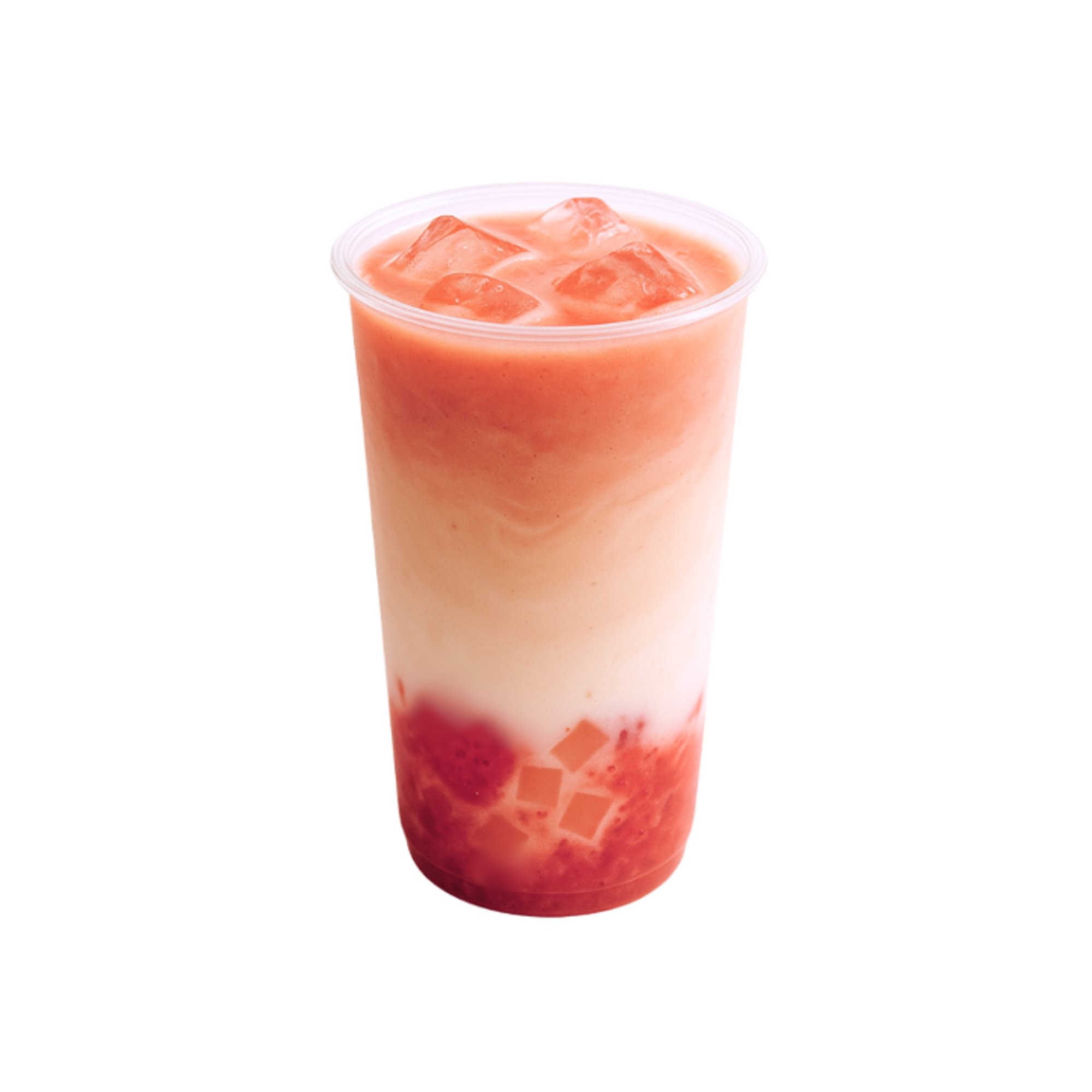 Strawberry Tea Latte