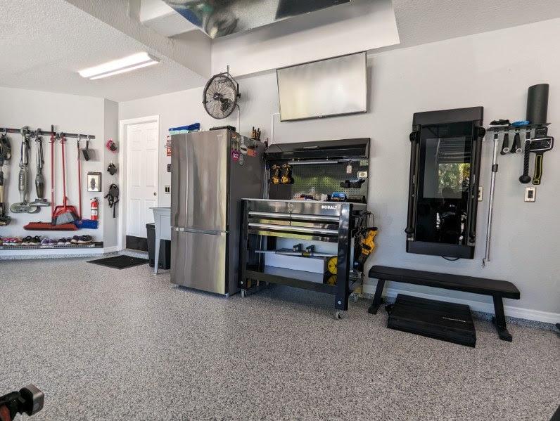 Peach Concrete Coatings Image