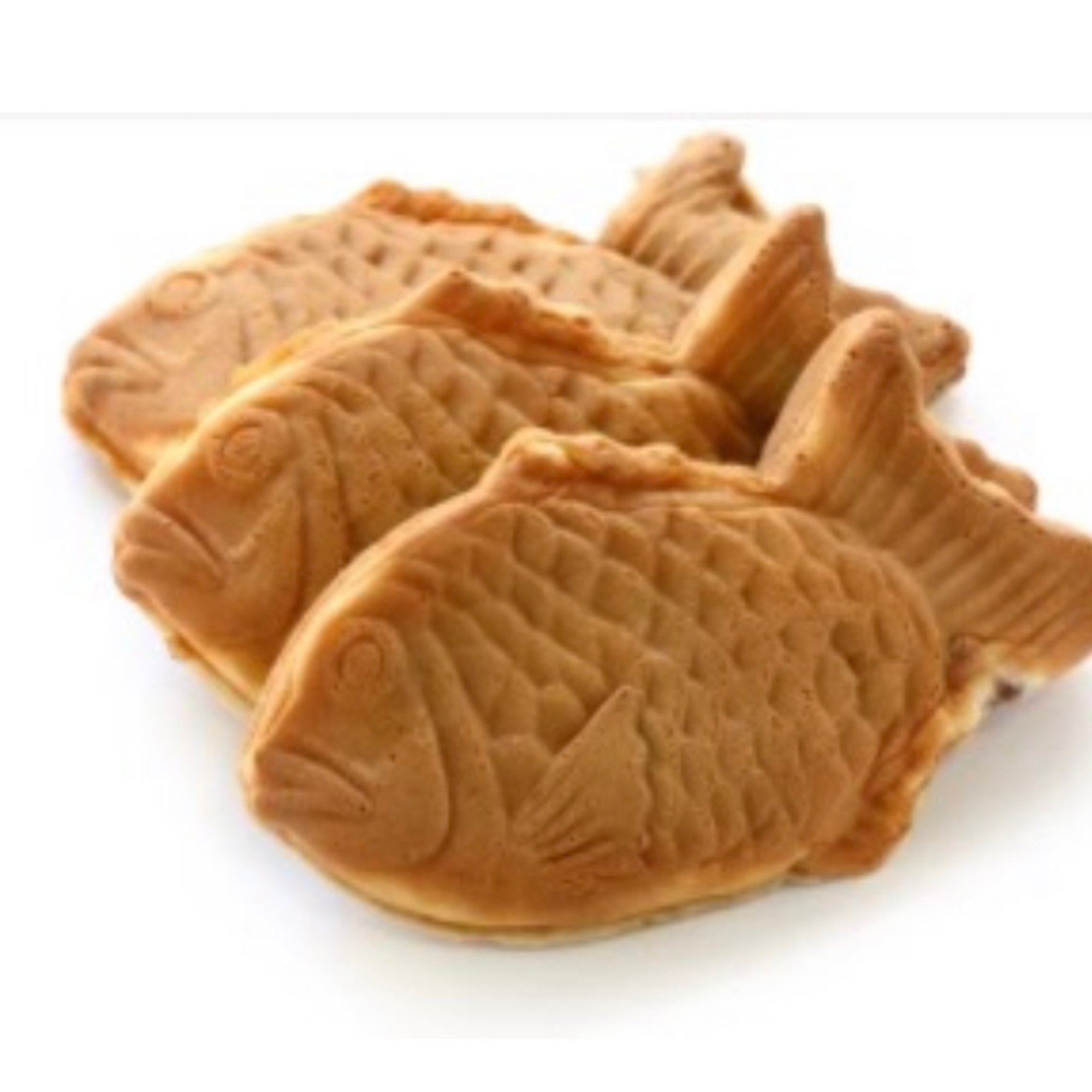 Mochi and Red Bean Taiyaki