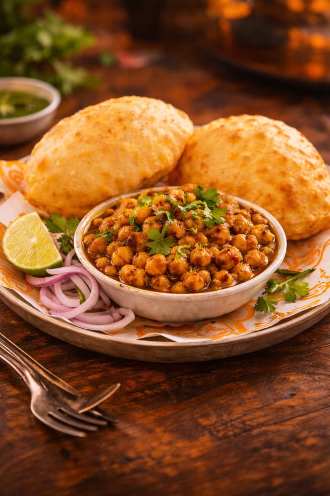 Chole Bhature
