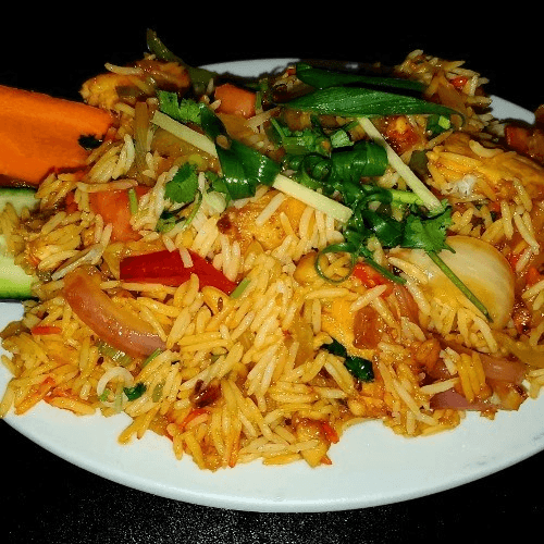 Vegetable Biryani